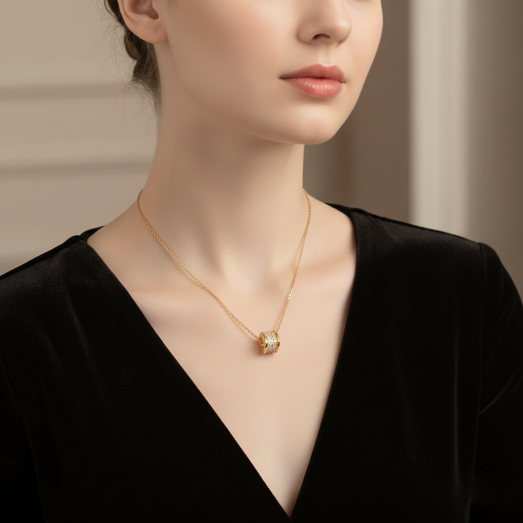 A Meaningful Gemstone Bracelet — A Thoughtful Gift for Her——Fortune Roller necklace