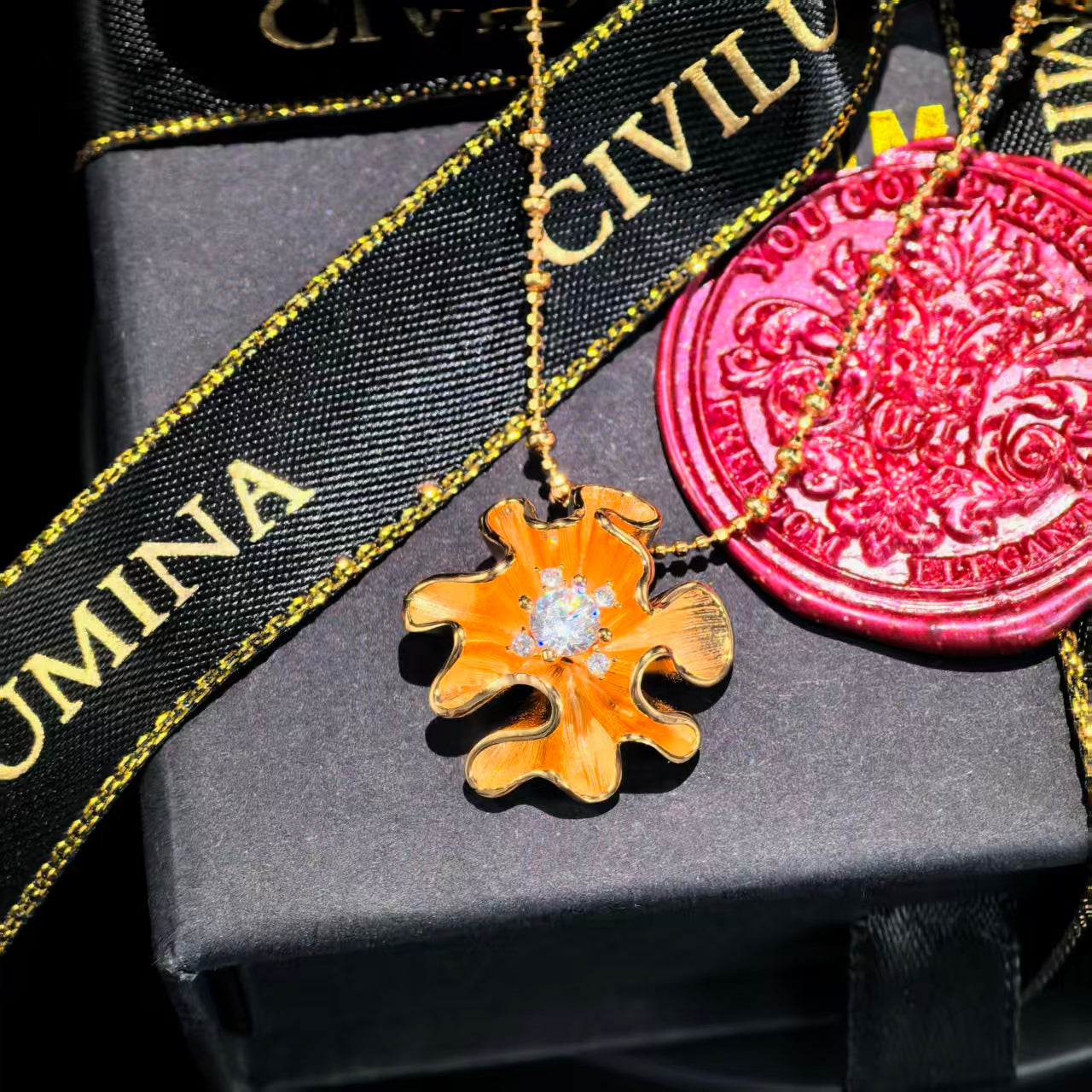 A Meaningful Gemstone Bracelet — A Thoughtful Gift for Her——Ripples of Serenity necklace