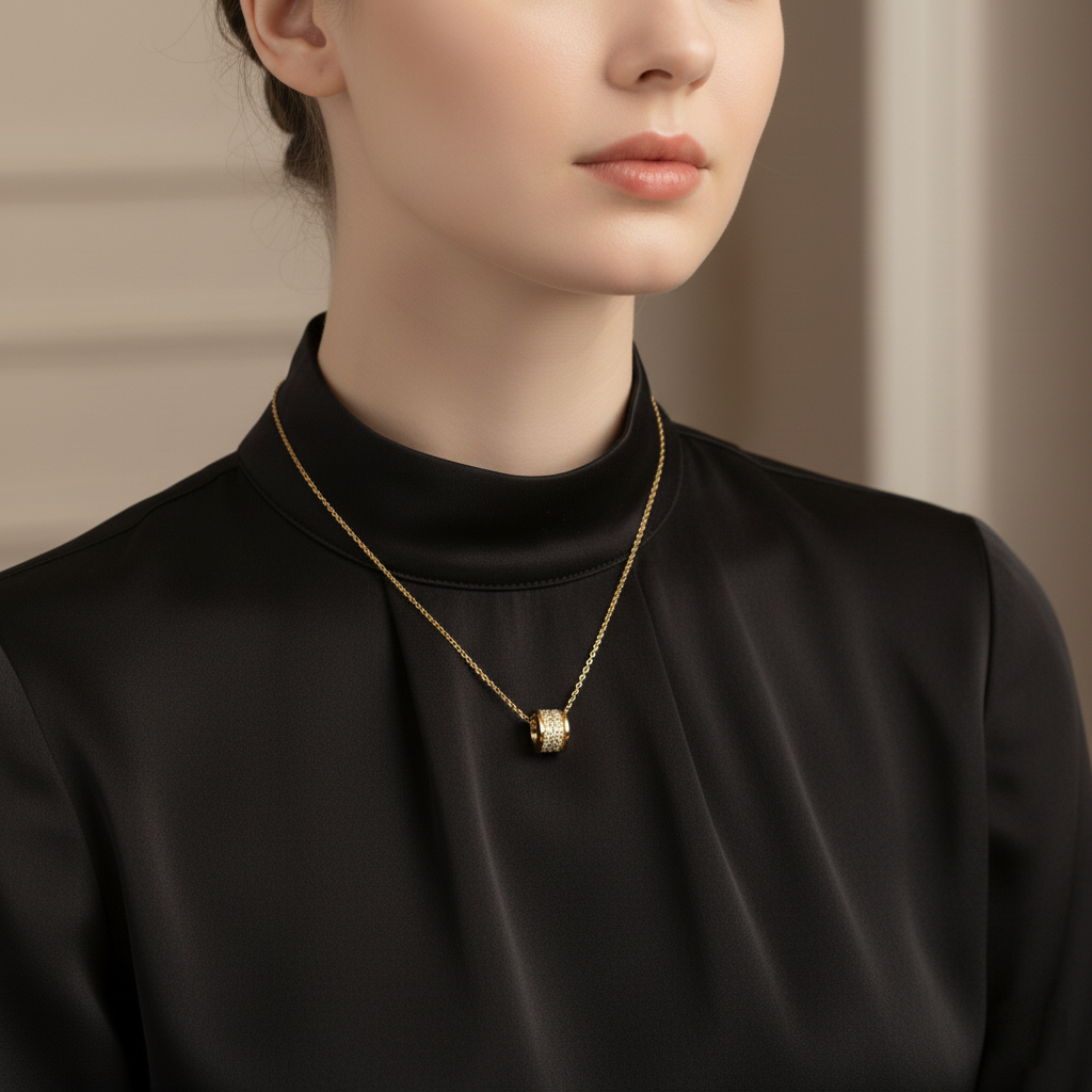 A Meaningful Gemstone Bracelet — A Thoughtful Gift for Her——Fortune Roller necklace