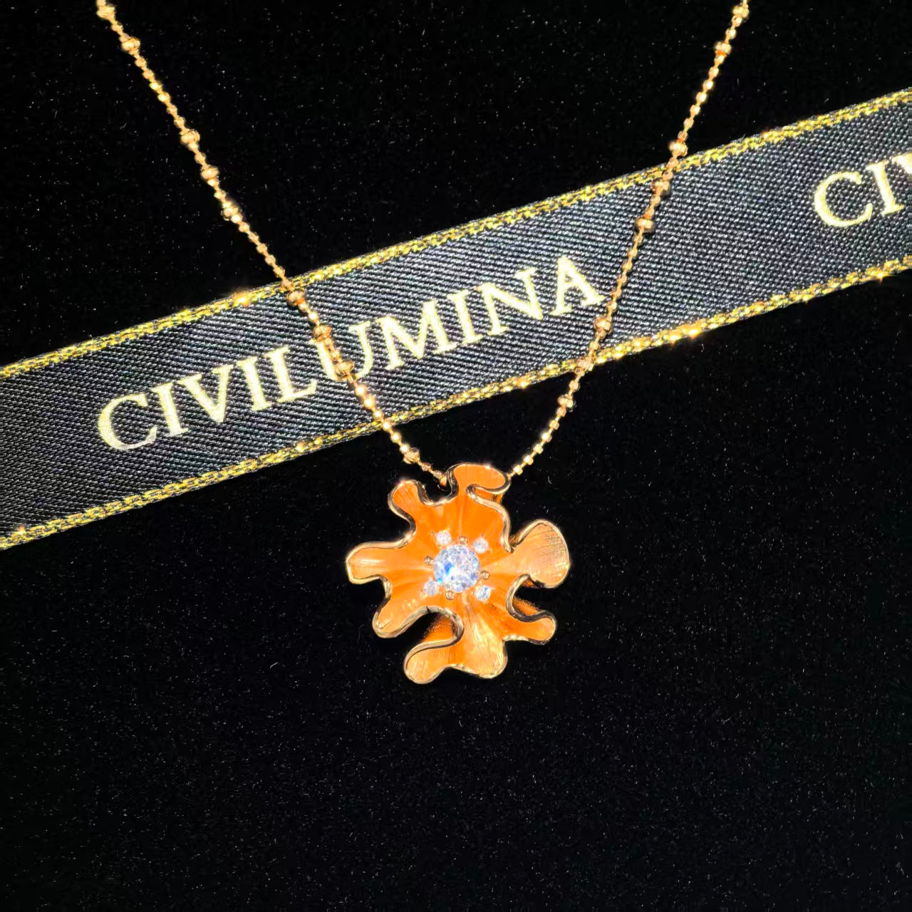 A Meaningful Gemstone Bracelet — A Thoughtful Gift for Her——Ripples of Serenity necklace