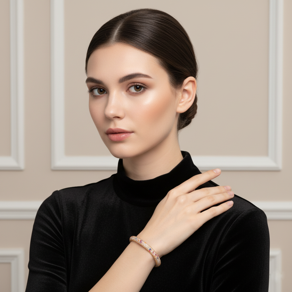 A Meaningful Gemstone Bracelet — A Thoughtful Gift for Her——Assorted Treasure Bracelet