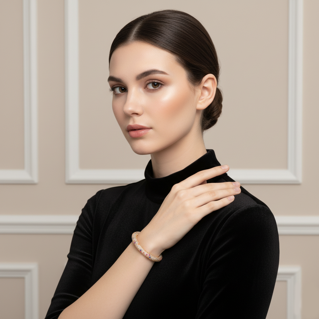 A Meaningful Gemstone Bracelet — A Thoughtful Gift for Her——Assorted Treasure Bracelet