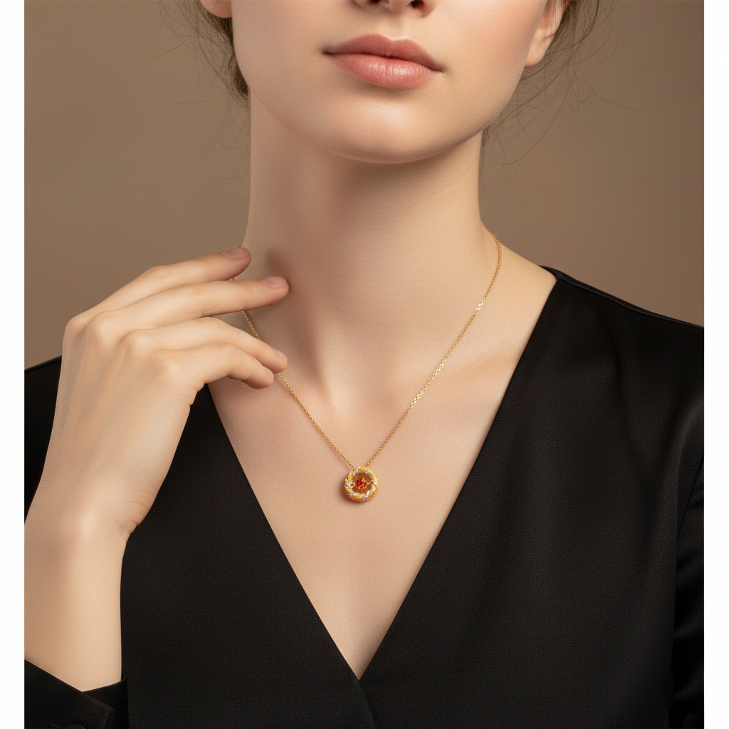 A Meaningful Gemstone Bracelet — A Thoughtful Gift for Her——Dazzling Romance necklace