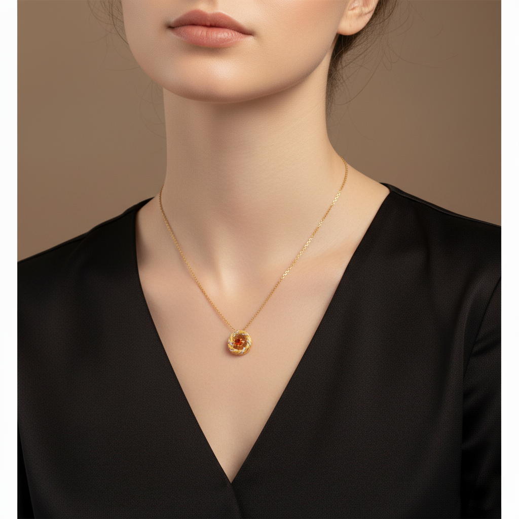 A Meaningful Gemstone Bracelet — A Thoughtful Gift for Her——Dazzling Romance necklace