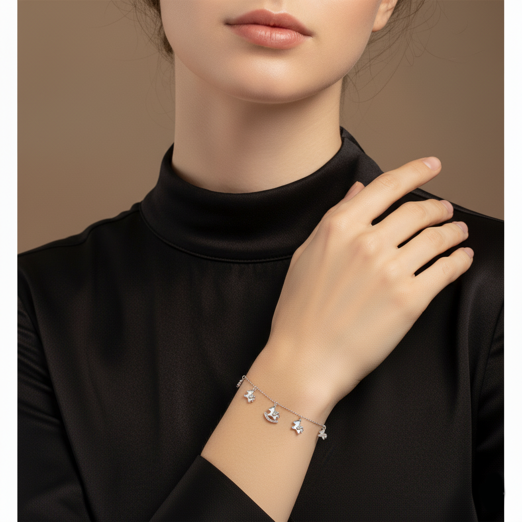 A Meaningful Gemstone Bracelet — A Thoughtful Gift for Her——Joyful Carousel bracelet