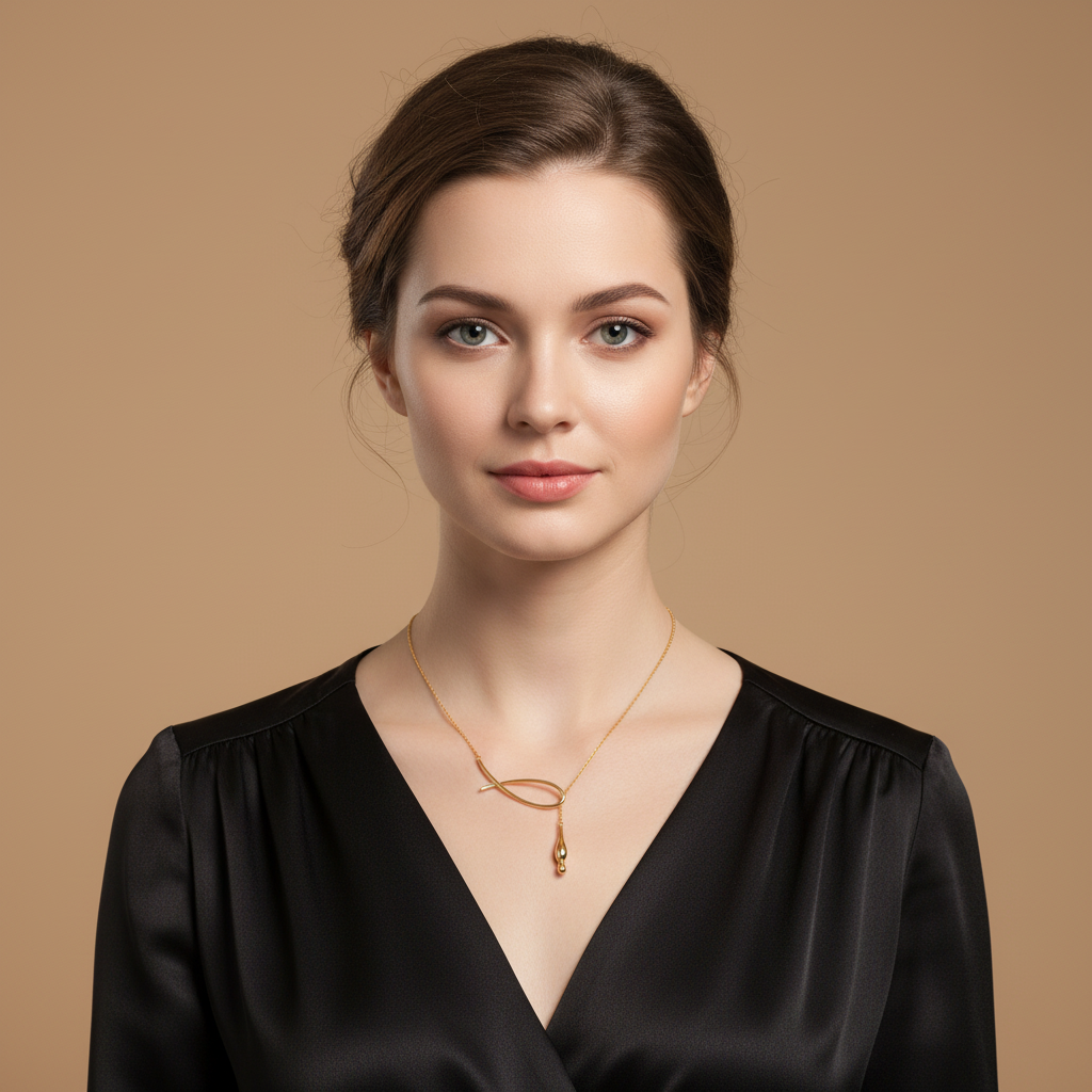 Minimalist Geometry necklace