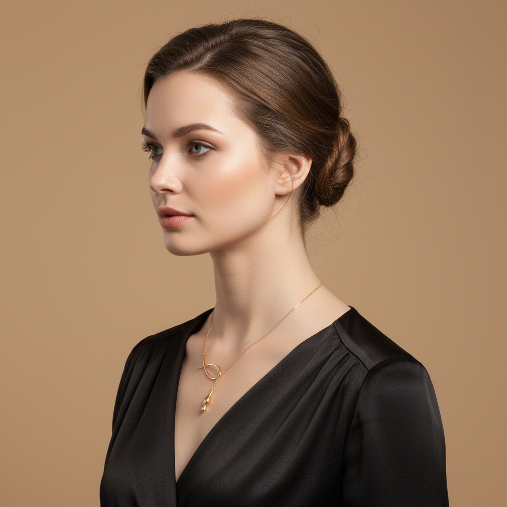 Minimalist Geometry necklace