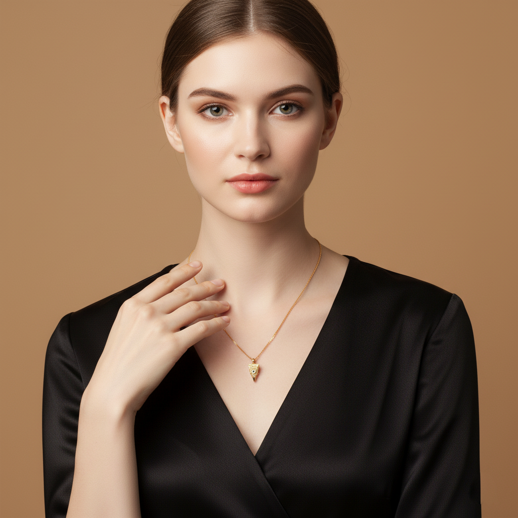 A Meaningful Gemstone Bracelet — A Thoughtful Gift for Her——Divination Pendulum necklace