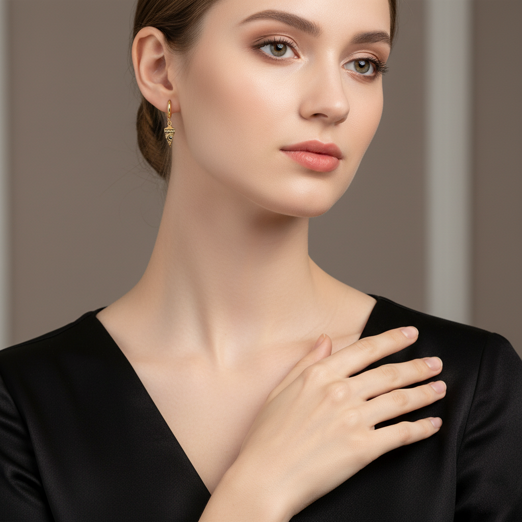 Divination Pendulum earrings