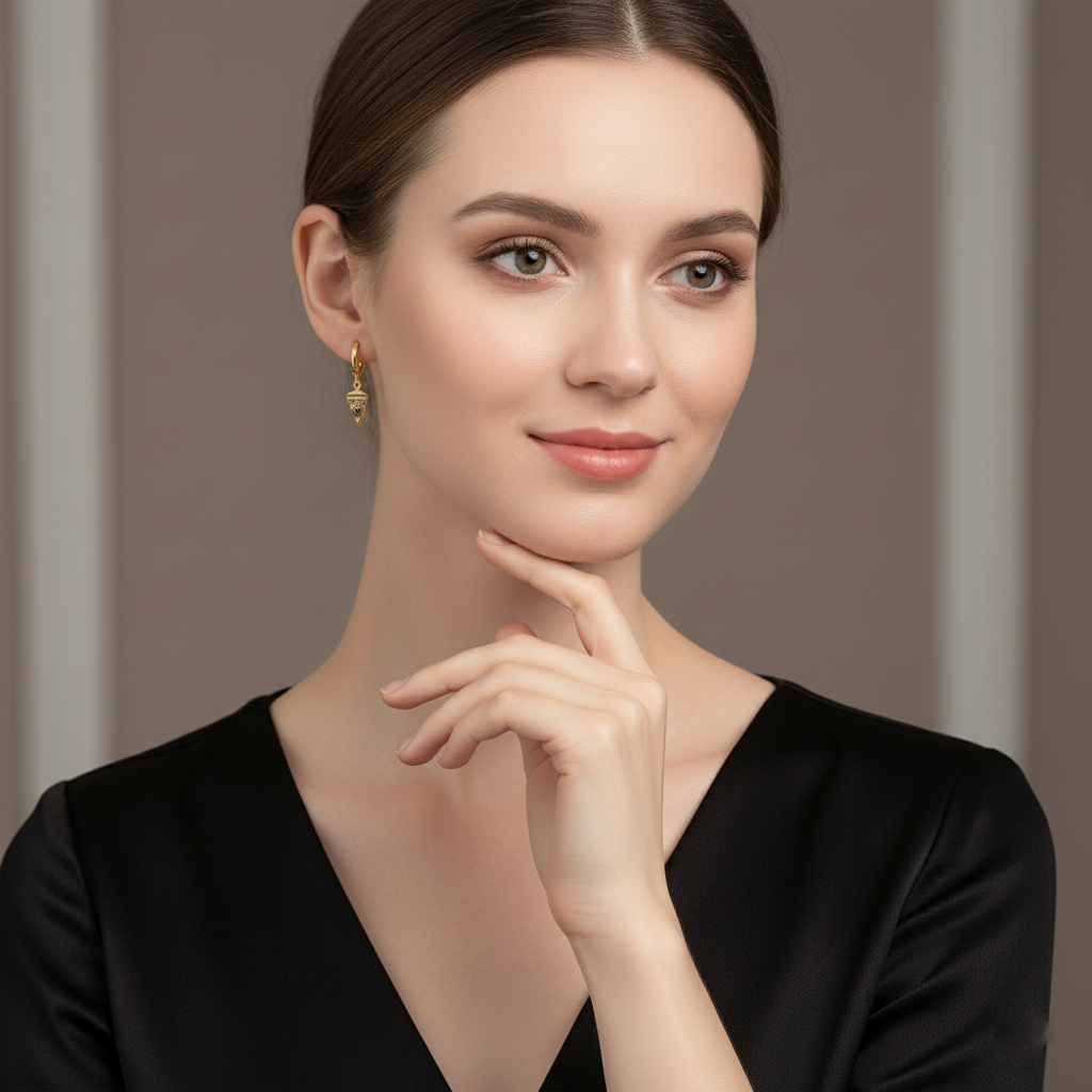 Divination Pendulum earrings