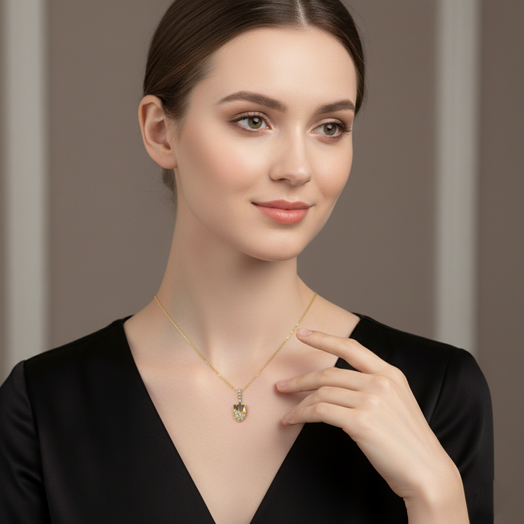 Lucky Digger Charm necklace