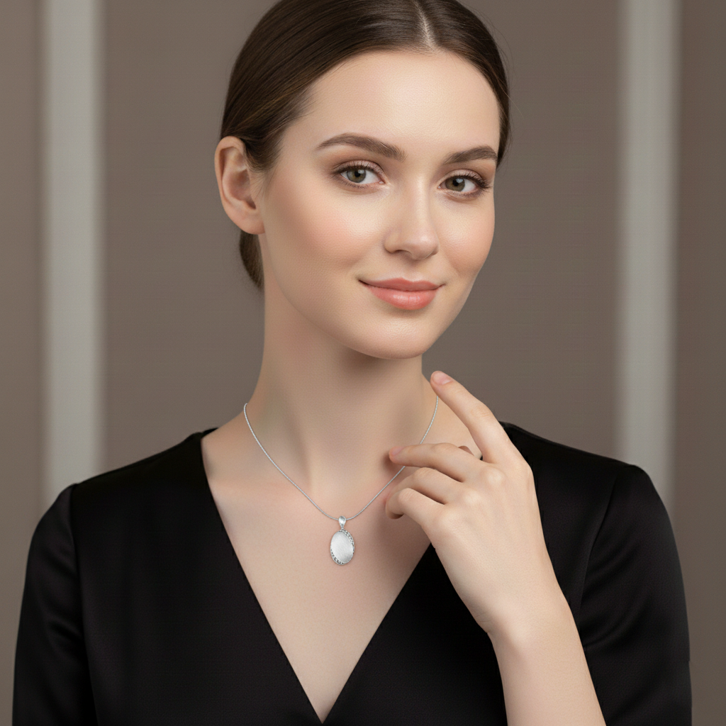 A Meaningful Gemstone Bracelet — A Thoughtful Gift for Her——Lunar Phases necklace