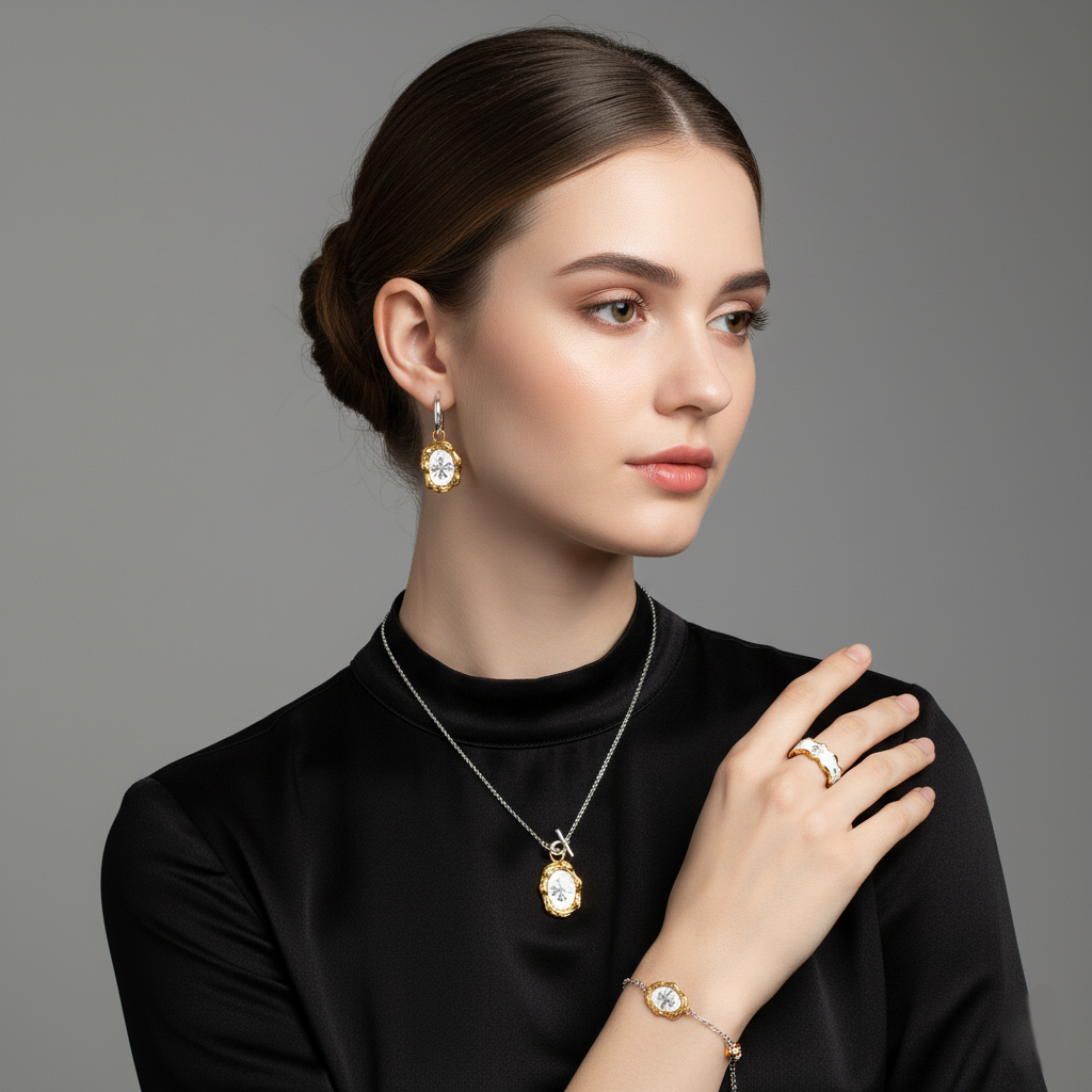 A Meaningful Gemstone Bracelet — A Thoughtful Gift for Her——Cross Heart Collection bracelet