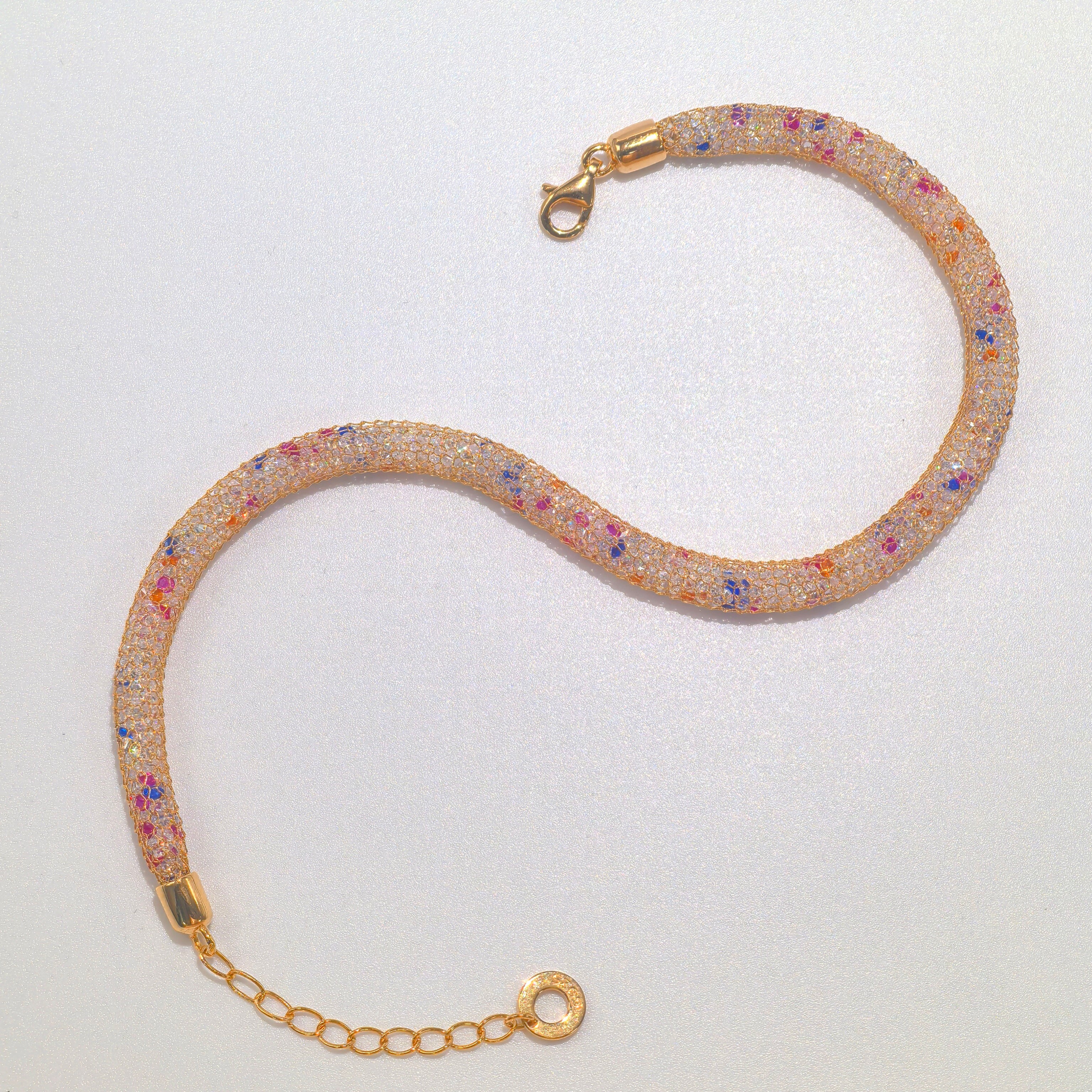 A Meaningful Gemstone Bracelet — A Thoughtful Gift for Her——Assorted Treasure Bracelet