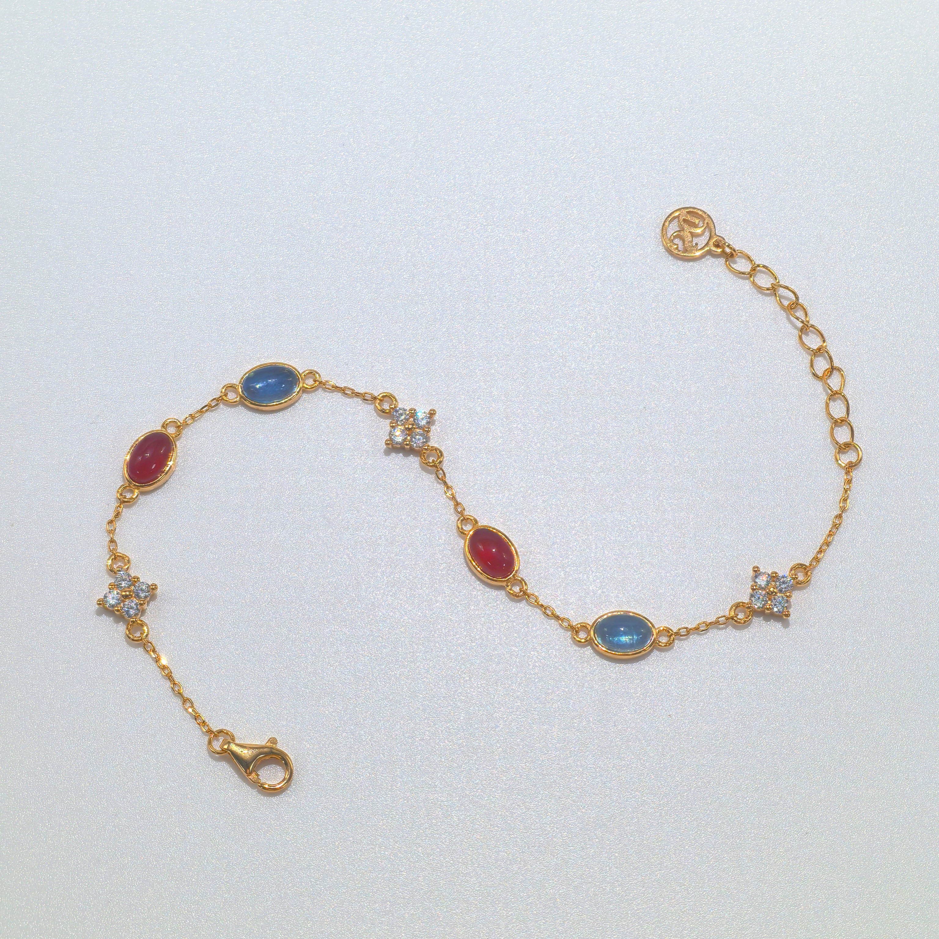 A Meaningful Gemstone Bracelet — A Thoughtful Gift for Her——Summer Radiance Gems bracelet