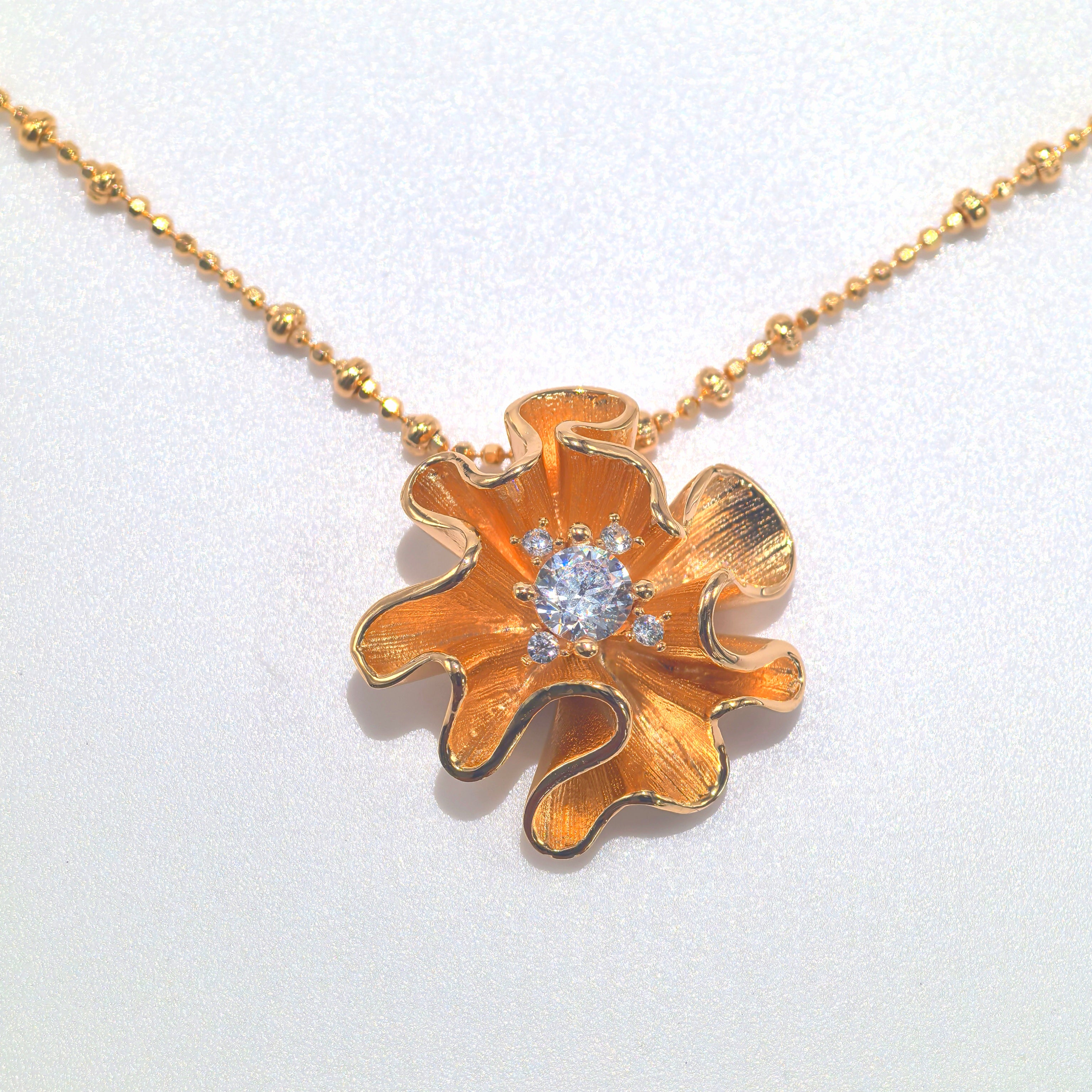 A Meaningful Gemstone Bracelet — A Thoughtful Gift for Her——Ripples of Serenity necklace