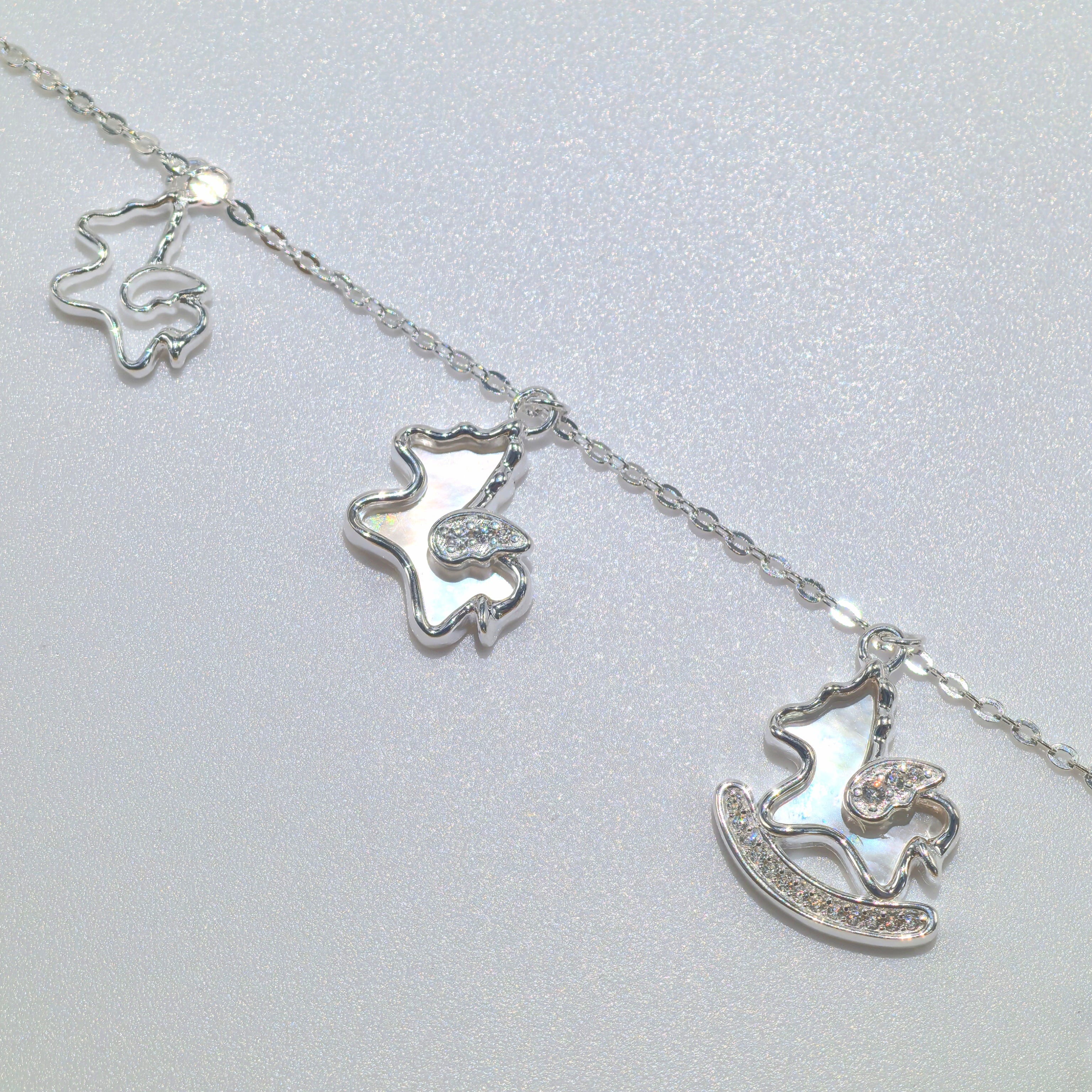 A Meaningful Gemstone Bracelet — A Thoughtful Gift for Her——Joyful Carousel bracelet