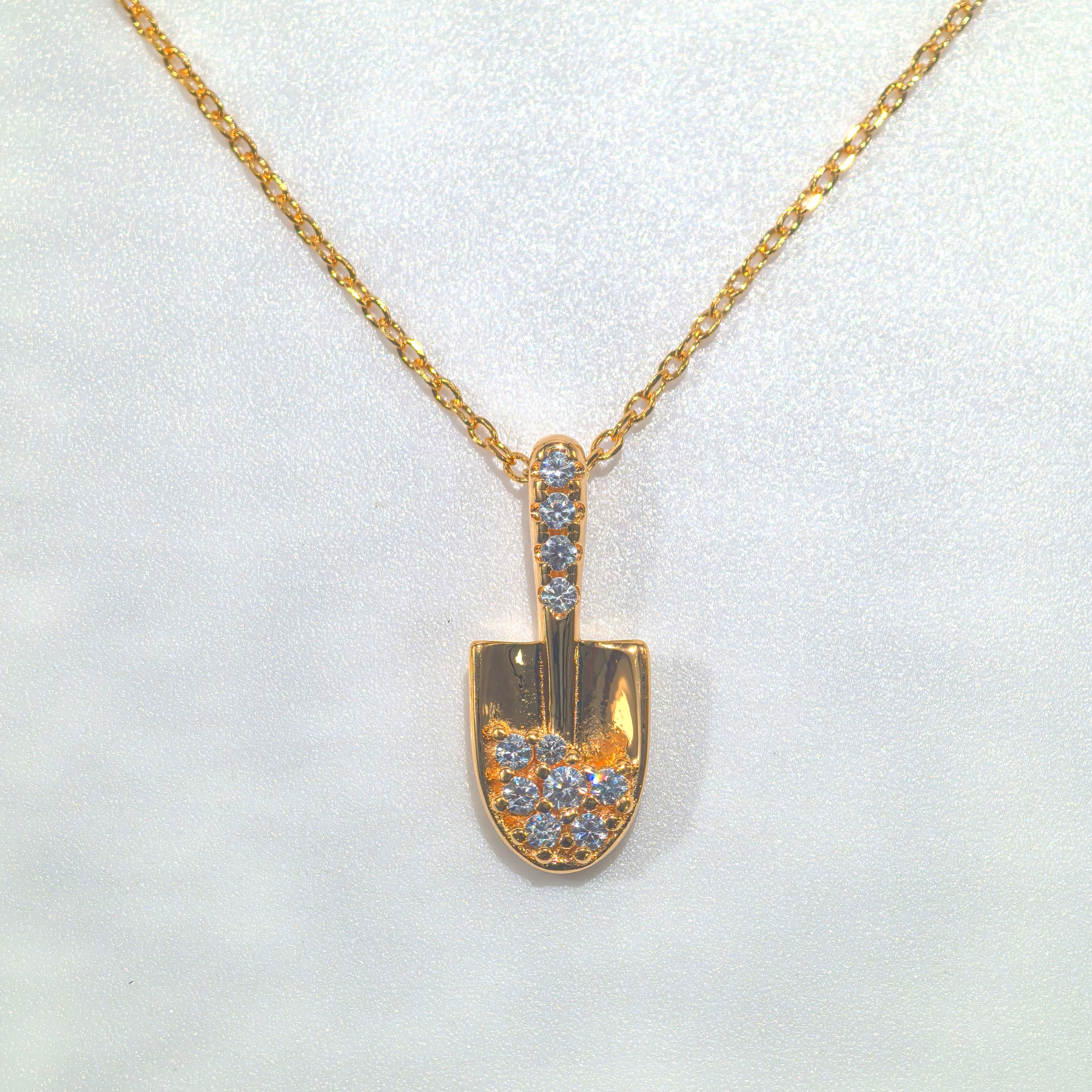 Lucky Digger Charm necklace