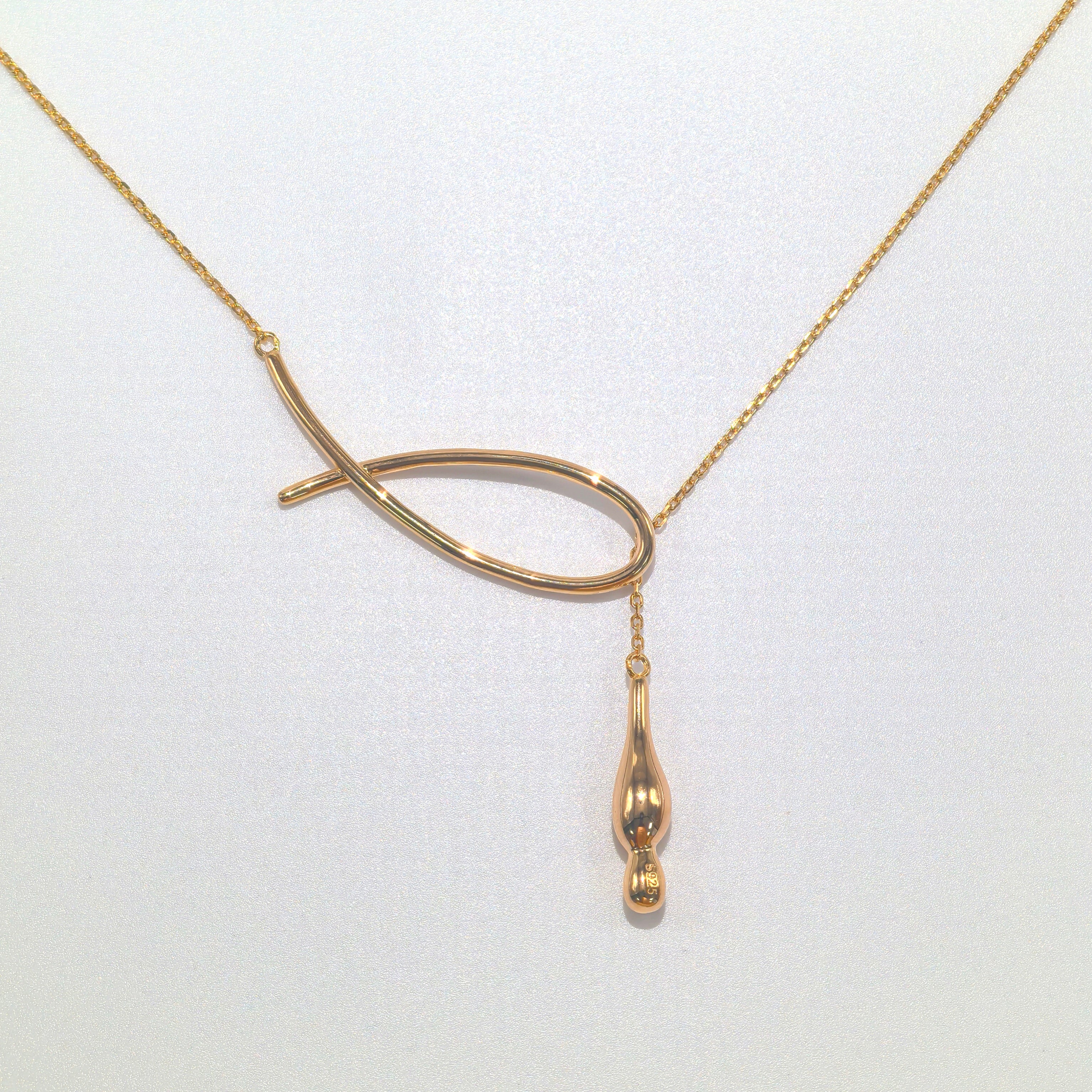 Minimalist Geometry necklace