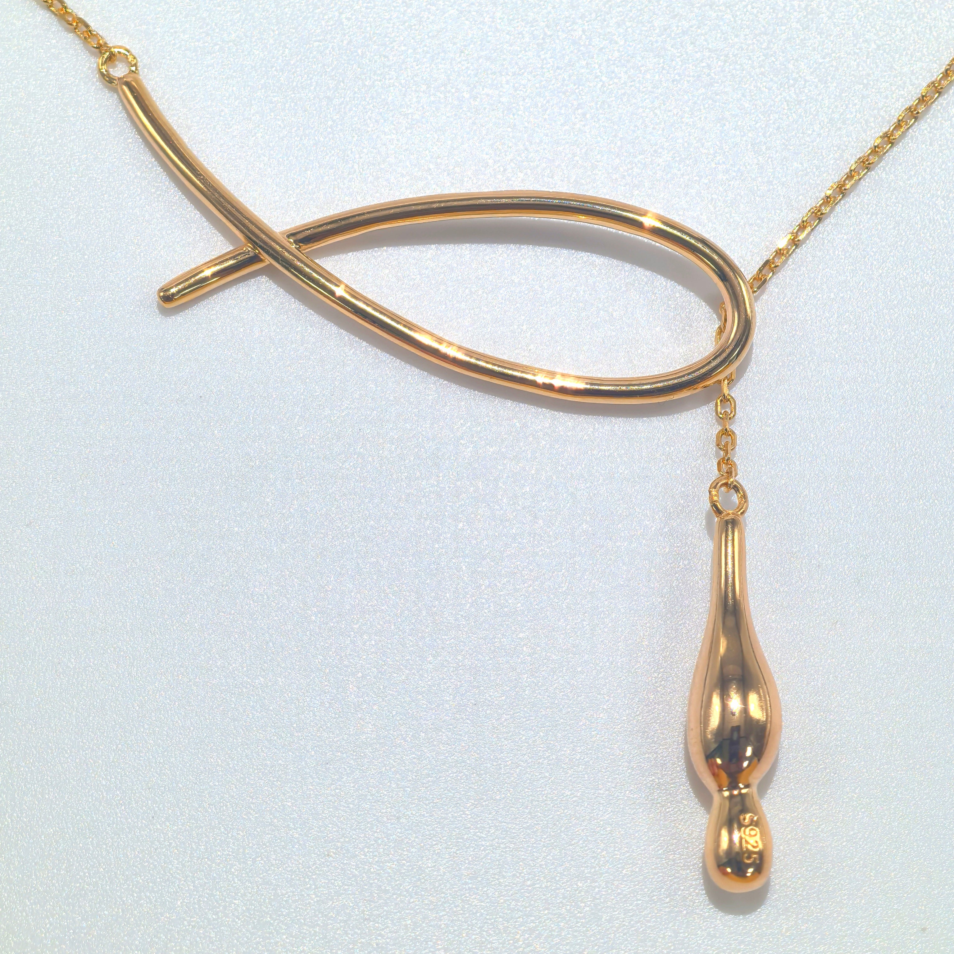 Minimalist Geometry necklace