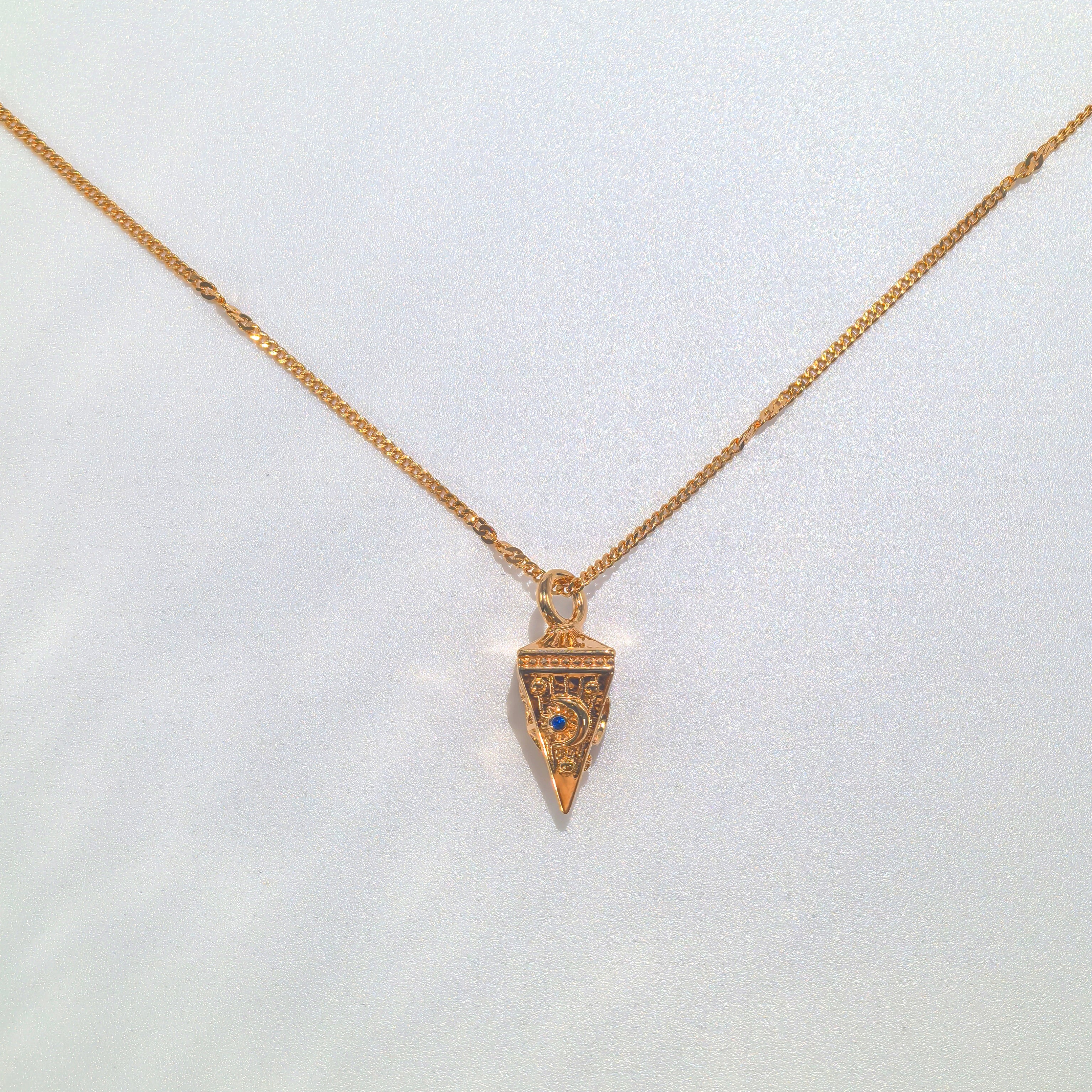 Divination Pendulum necklace