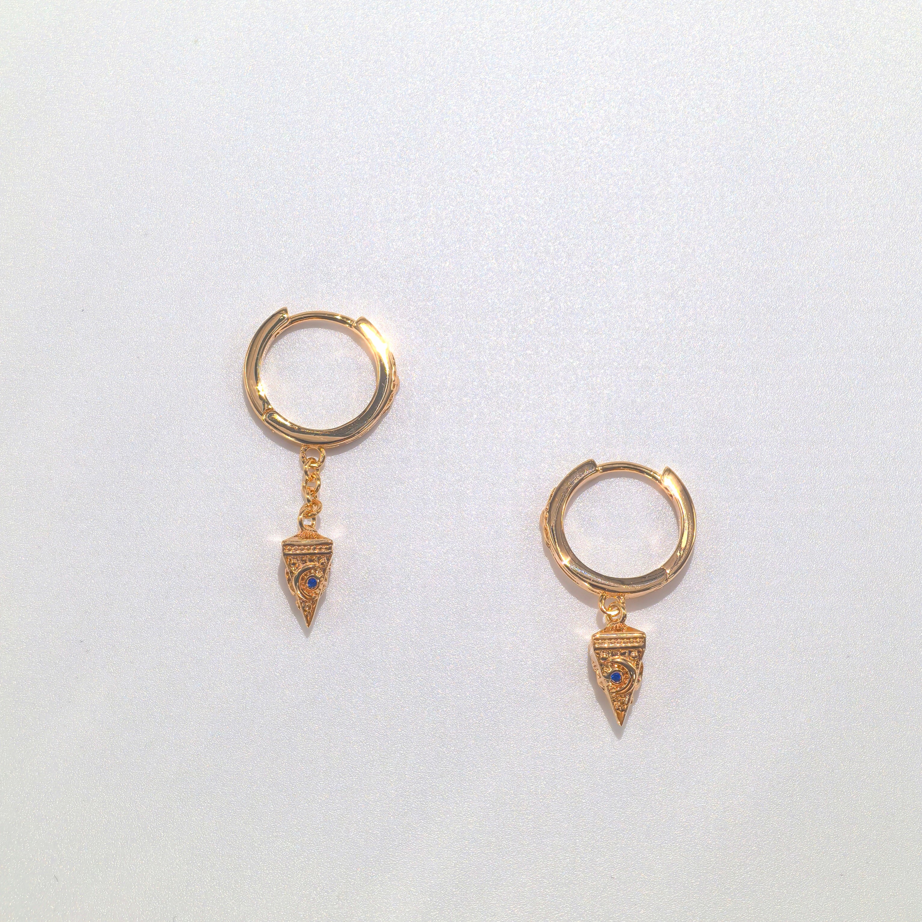Divination Pendulum earrings