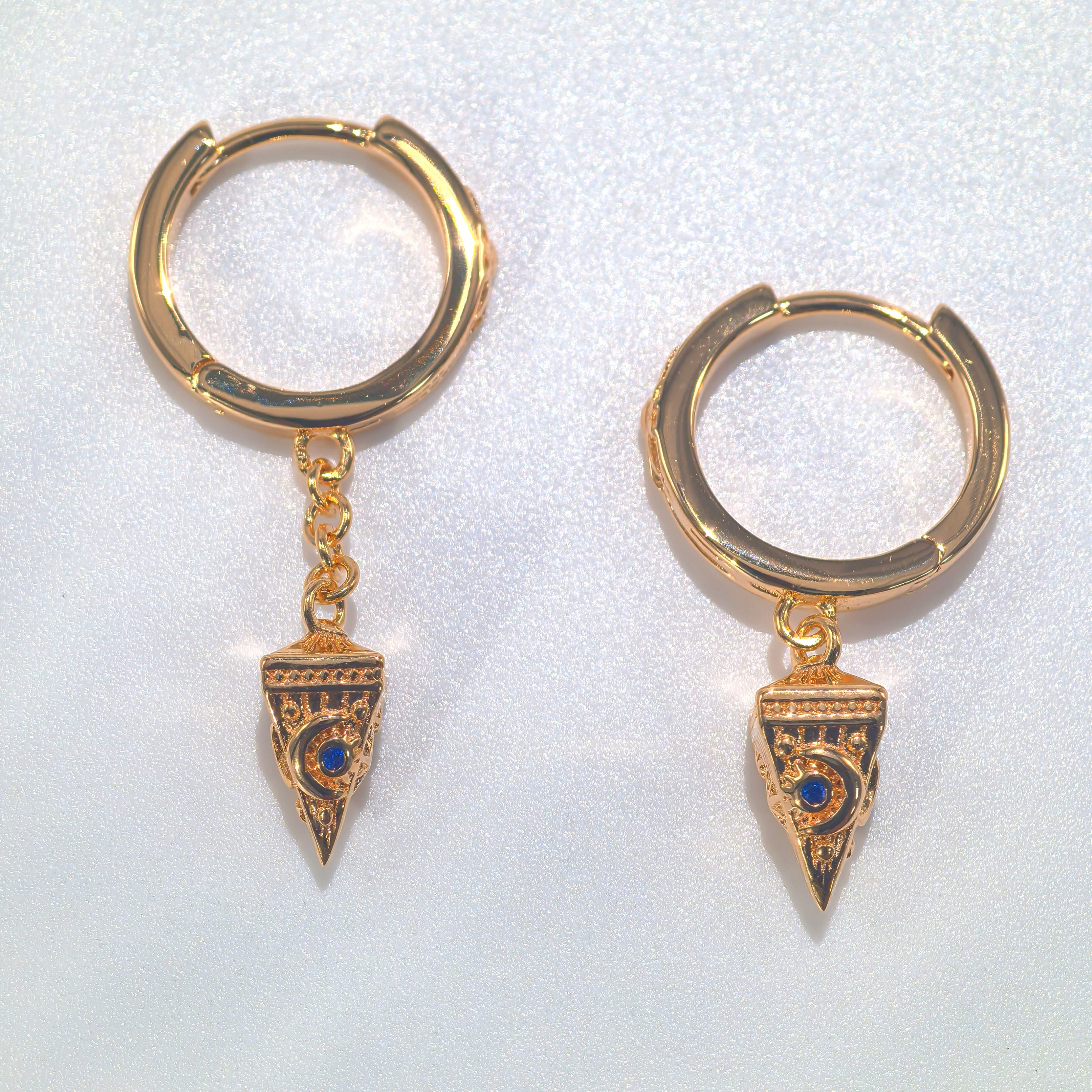 Divination Pendulum earrings