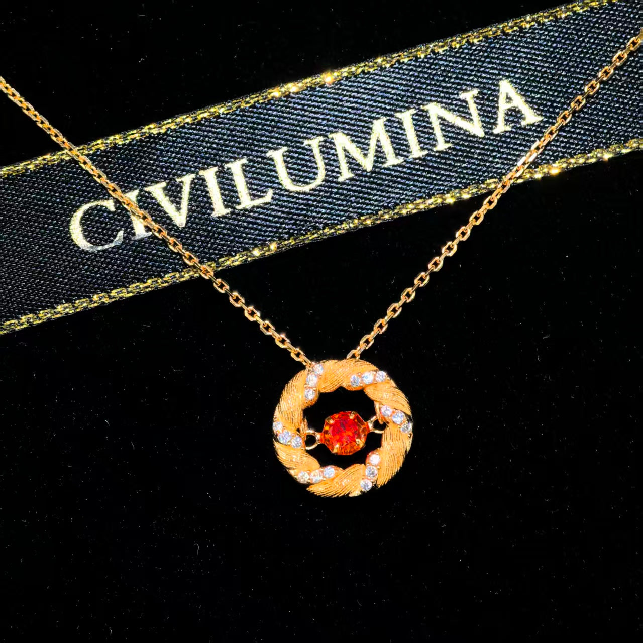 A Meaningful Gemstone Bracelet — A Thoughtful Gift for Her——Dazzling Romance necklace