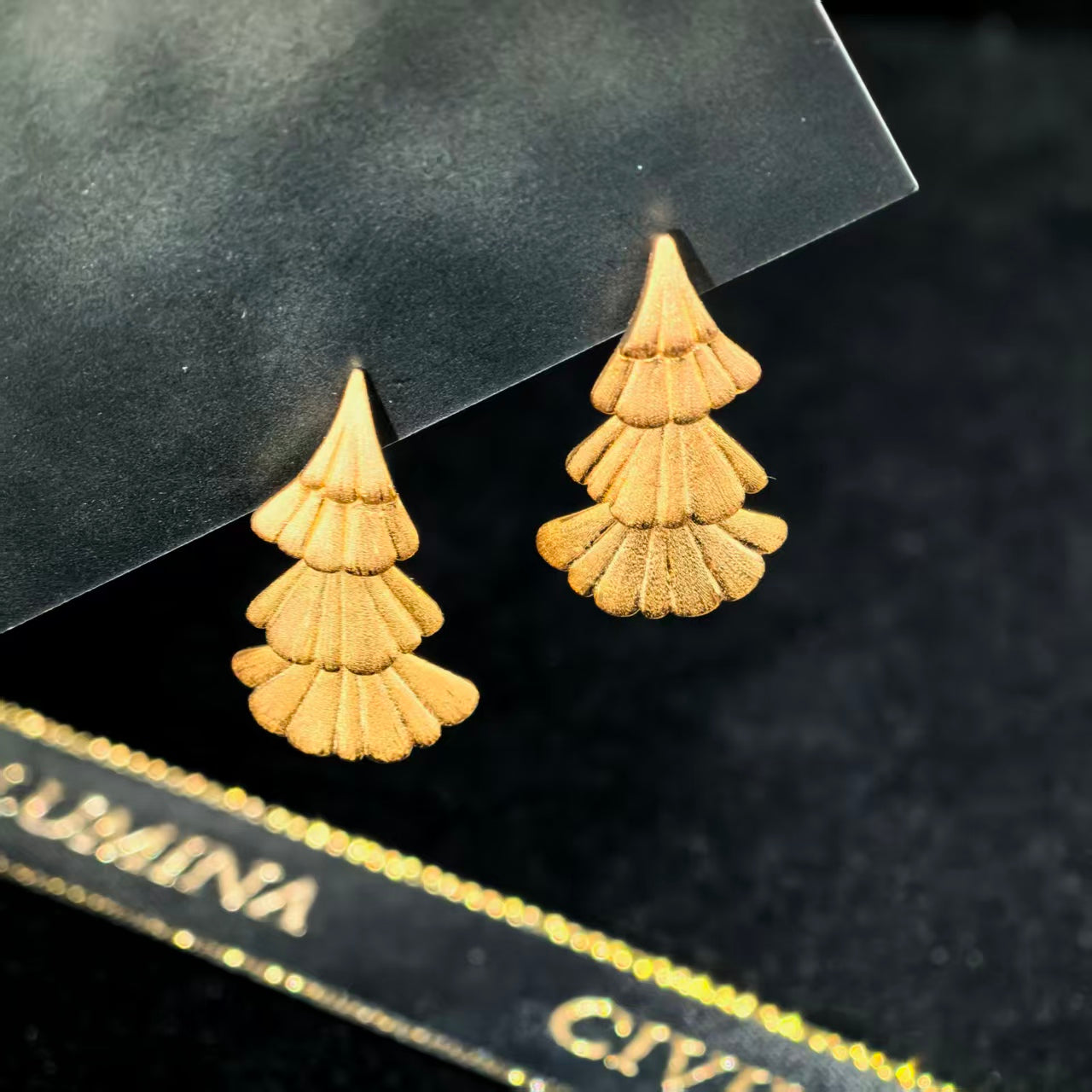 A Meaningful Gemstone Bracelet — A Thoughtful Gift for Her——Ginkgo Dreams earrings