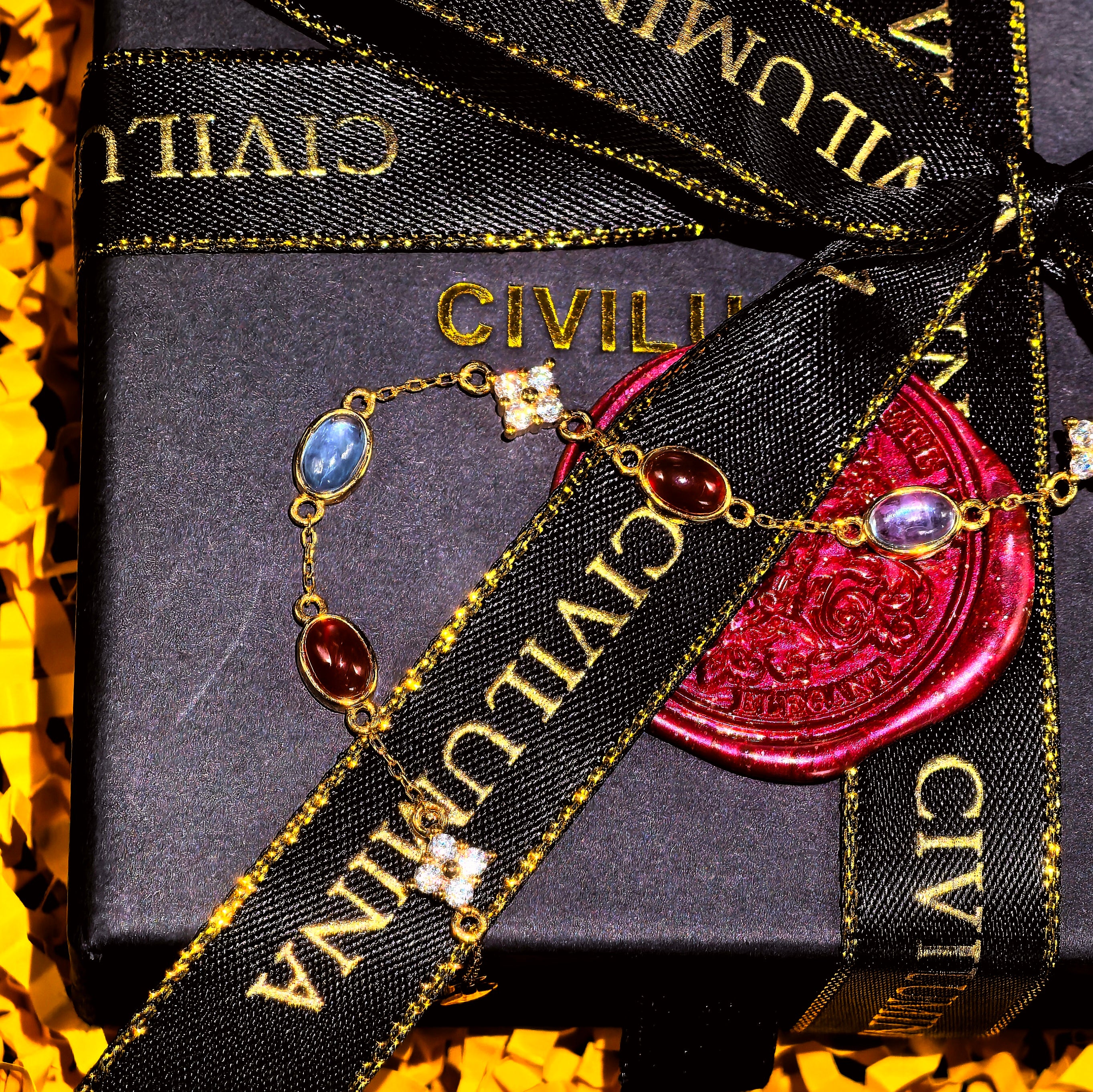 A Meaningful Gemstone Bracelet — A Thoughtful Gift for Her——Summer Radiance Gems bracelet