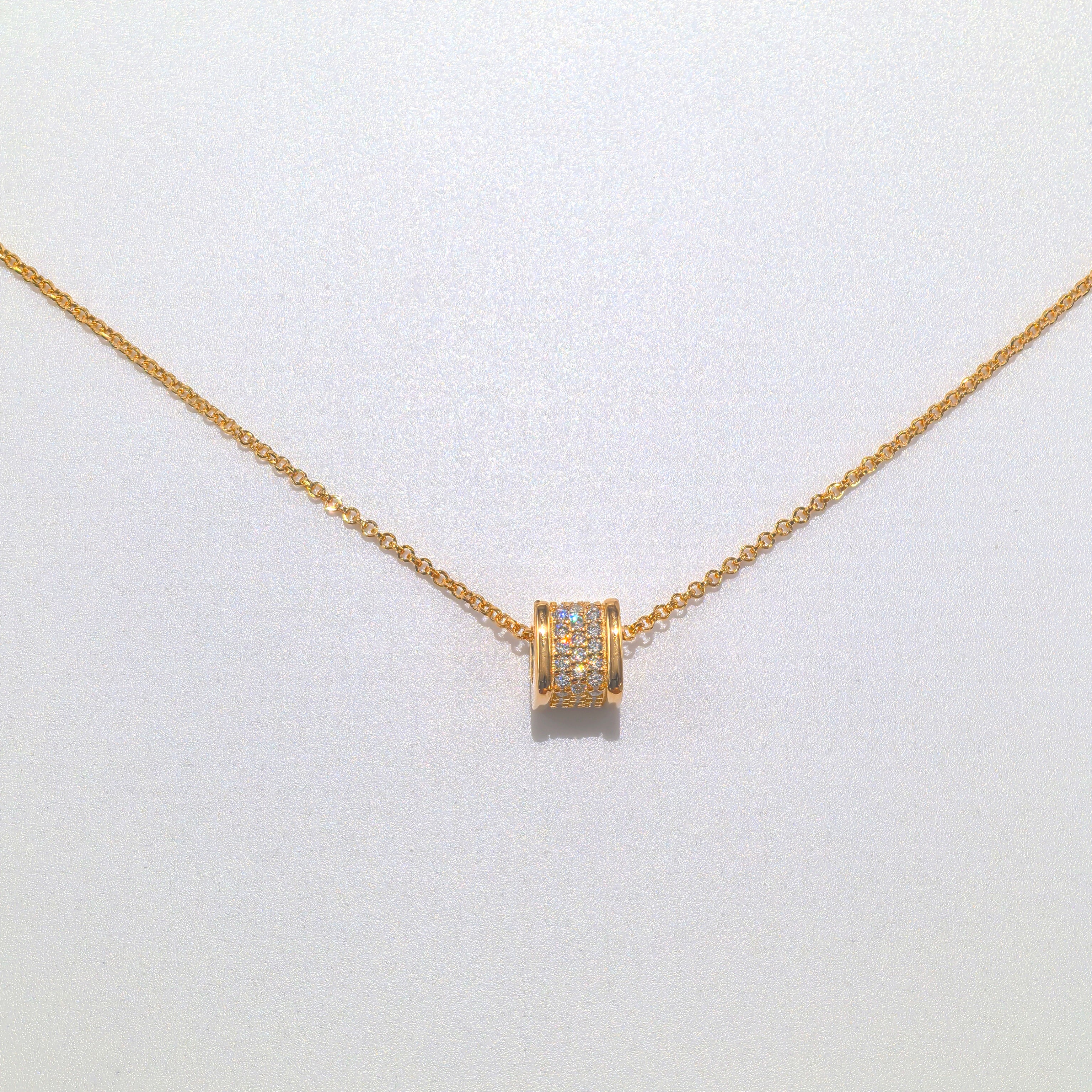 Fortune Roller necklace