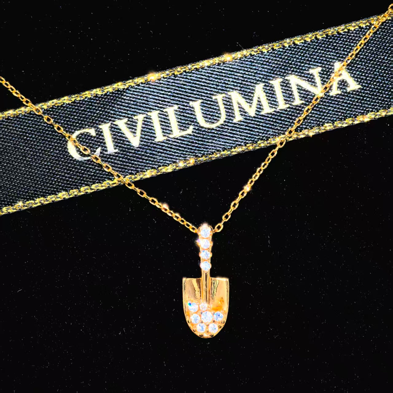 A Meaningful Gemstone Bracelet — A Thoughtful Gift for Her——Lucky Digger Charm necklace