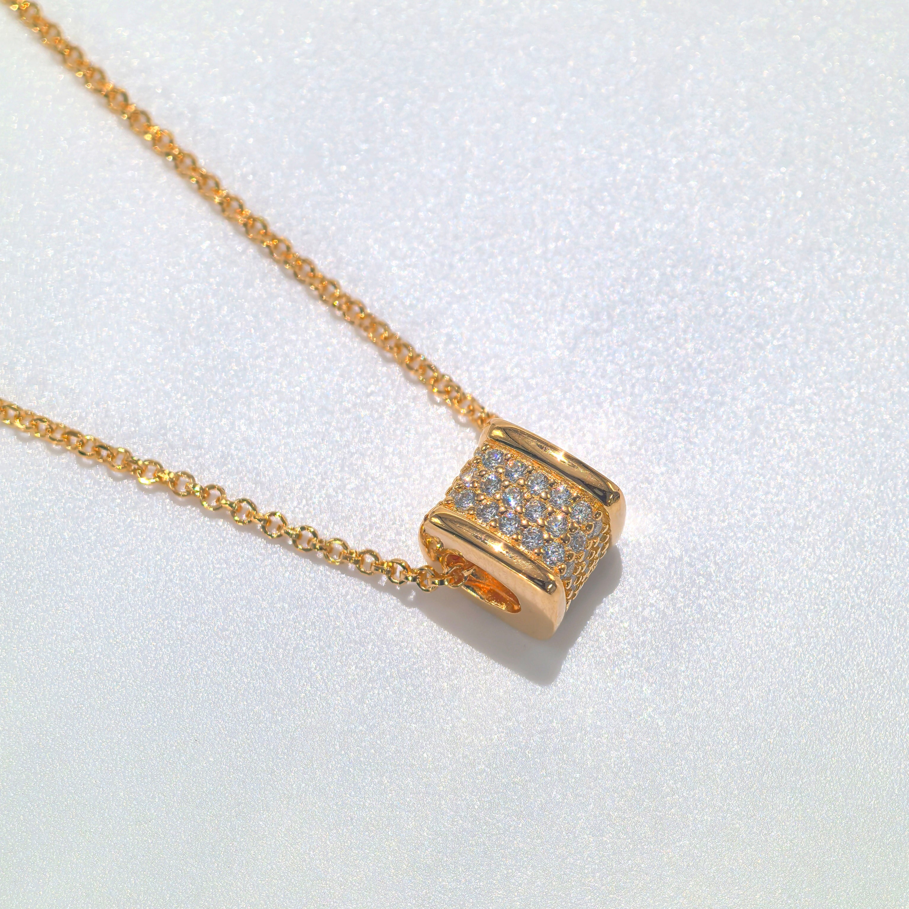 Fortune Roller necklace