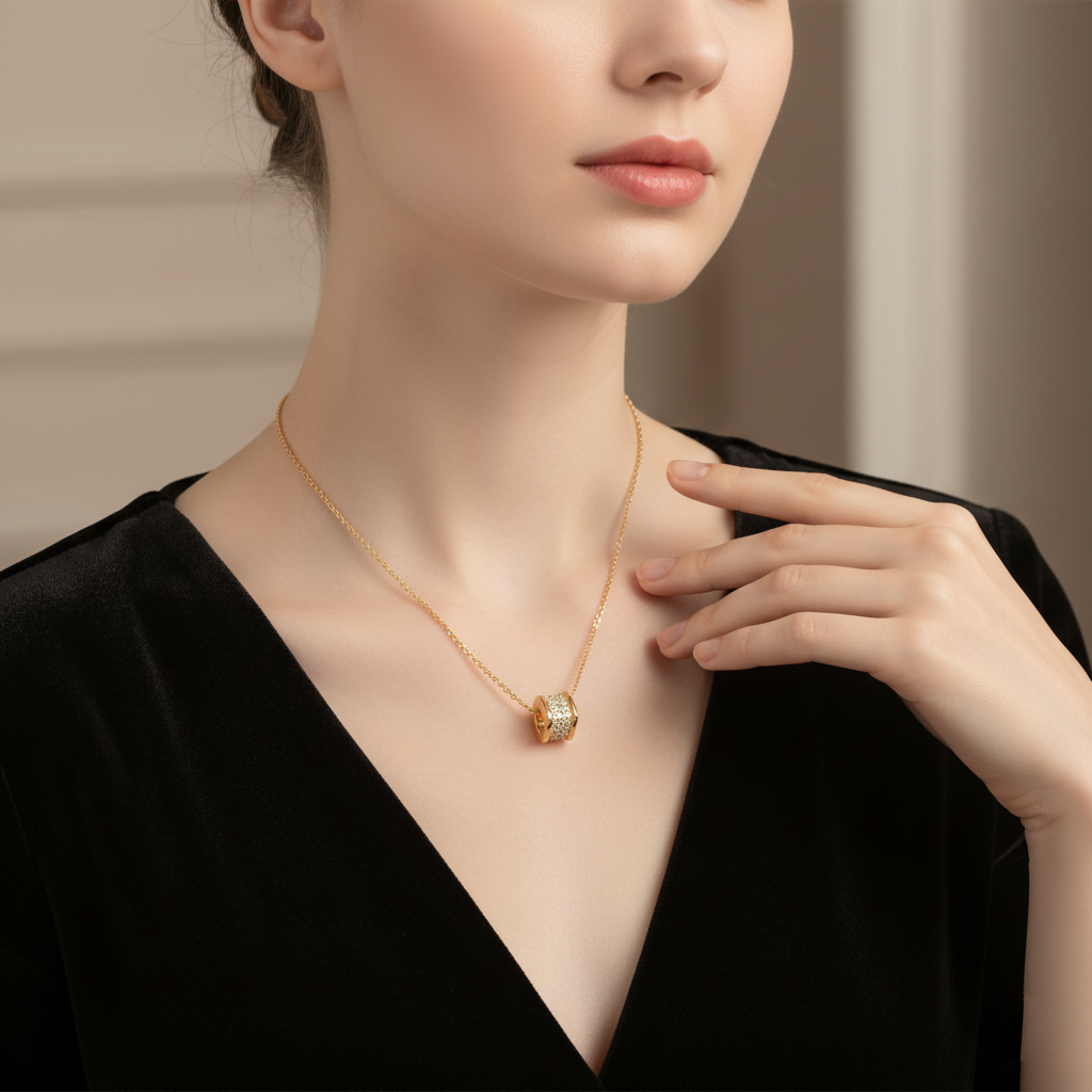 Fortune Roller necklace