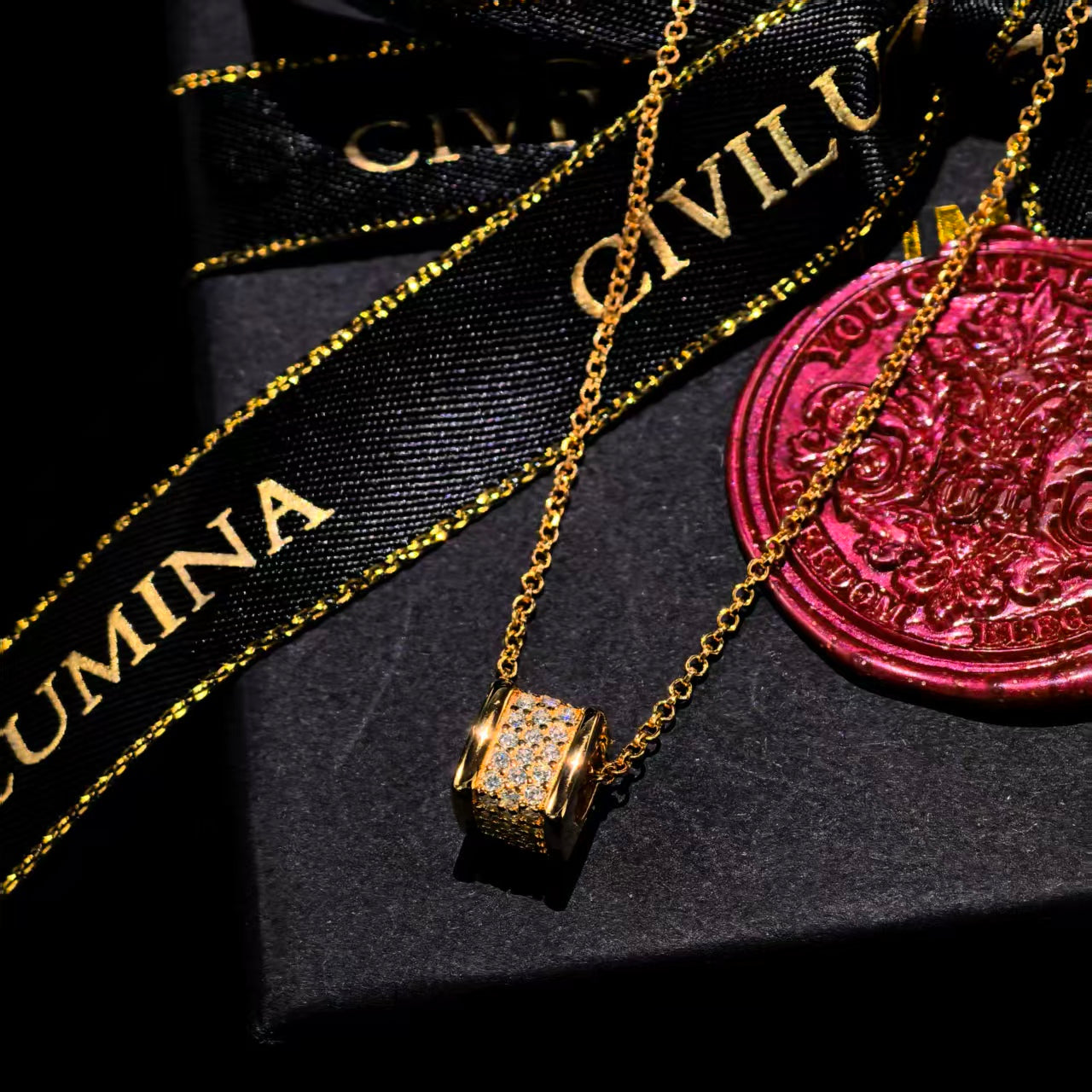 A Meaningful Gemstone Bracelet — A Thoughtful Gift for Her——Fortune Roller necklace