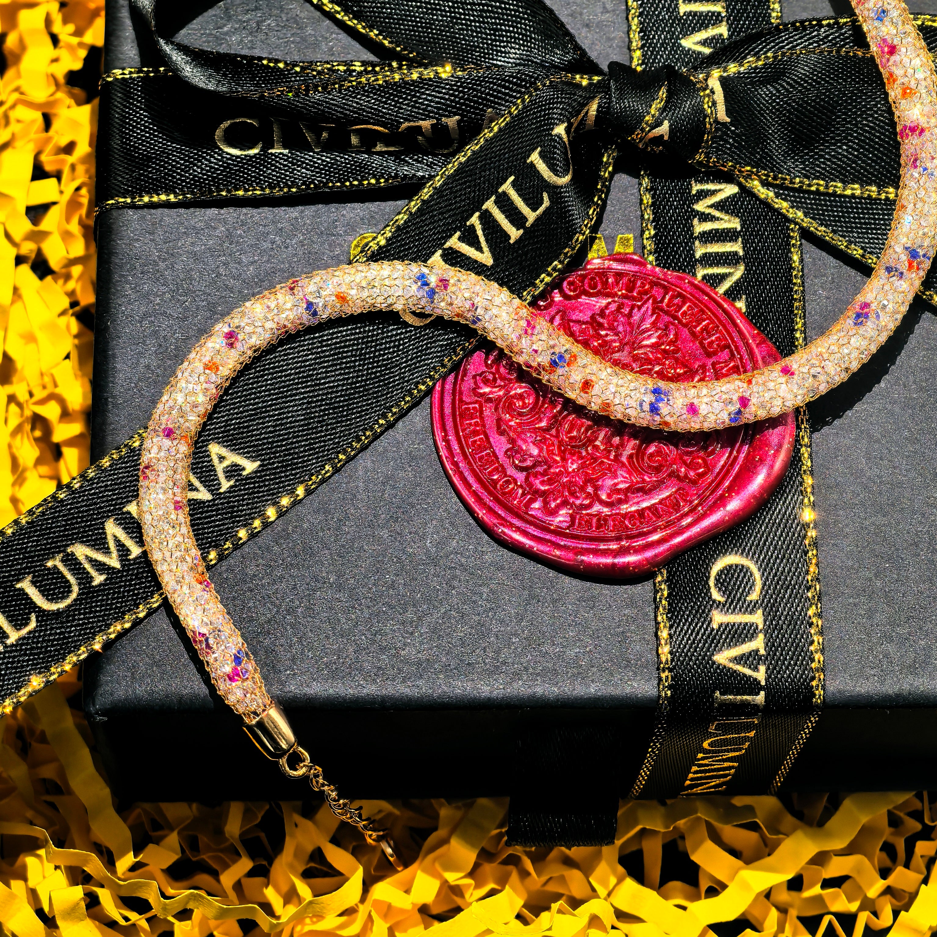 A Meaningful Gemstone Bracelet — A Thoughtful Gift for Her——Assorted Treasure Bracelet