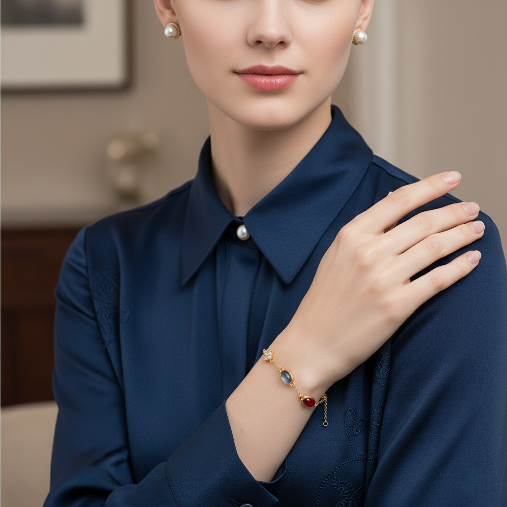 Summer Radiance Gems bracelet