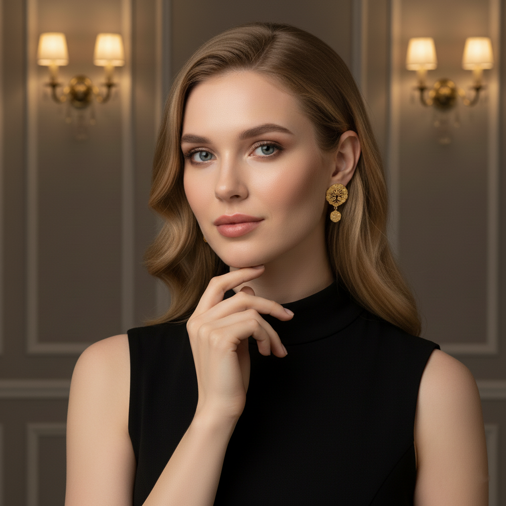 Tree of Life Silhouette earrings