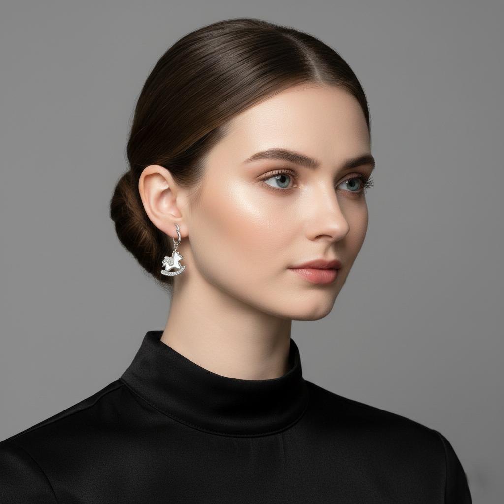 Joyful Carousel earrings