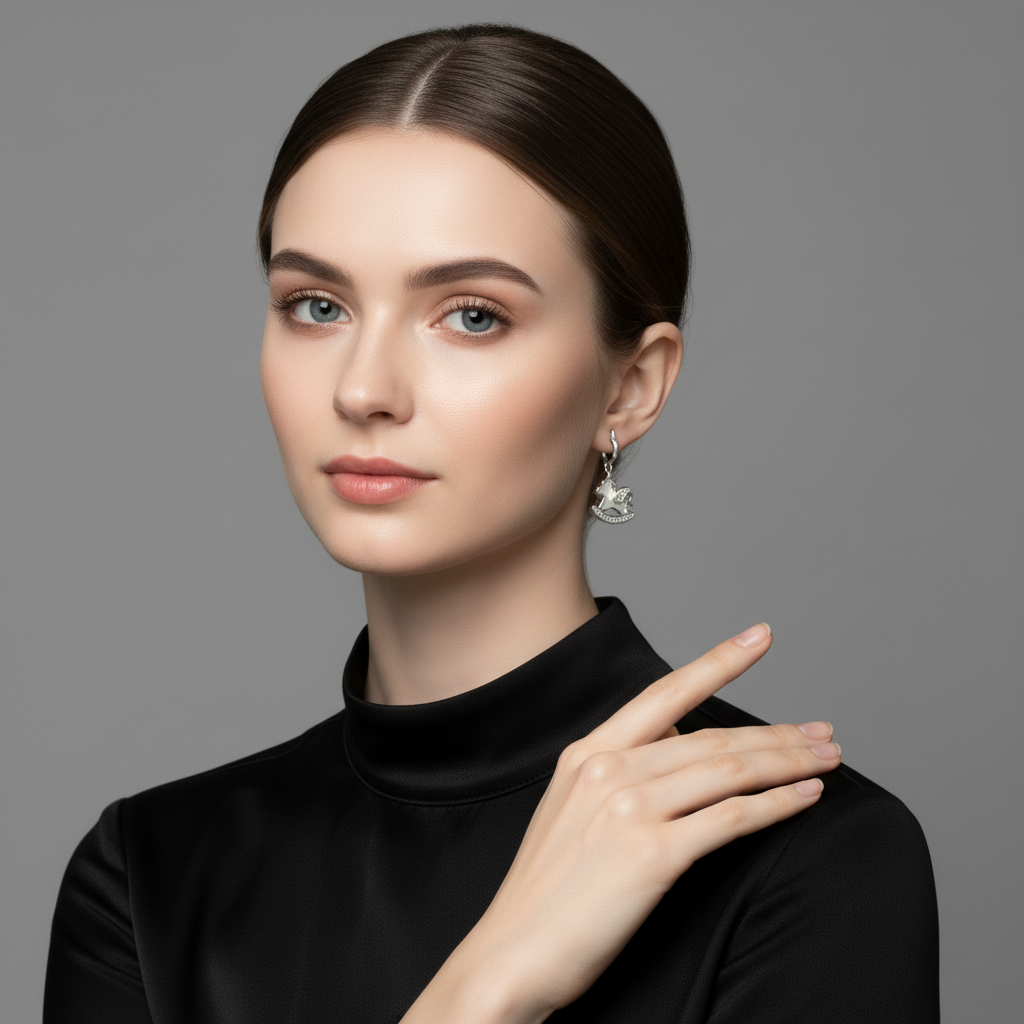 Joyful Carousel earrings