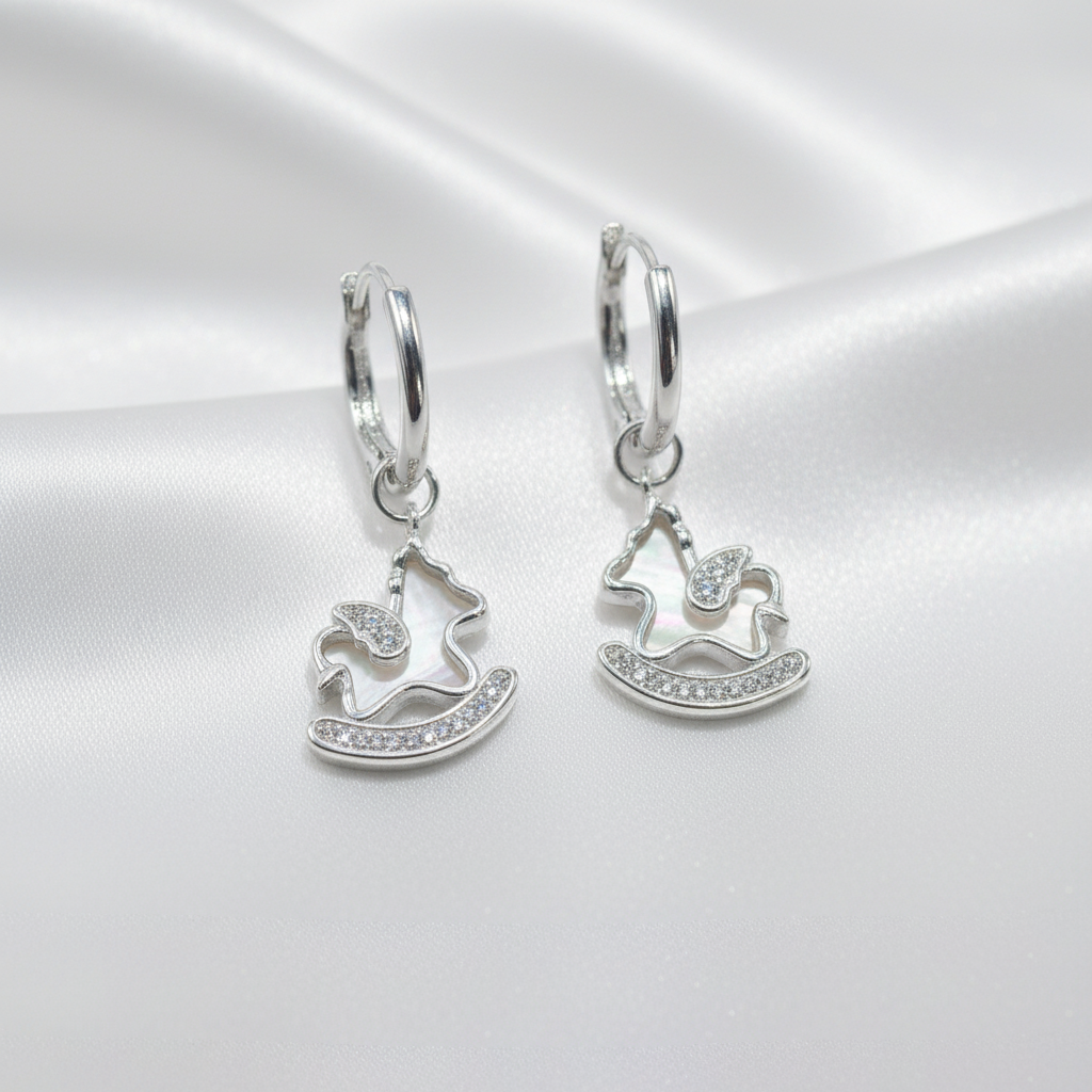 Joyful Carousel earrings