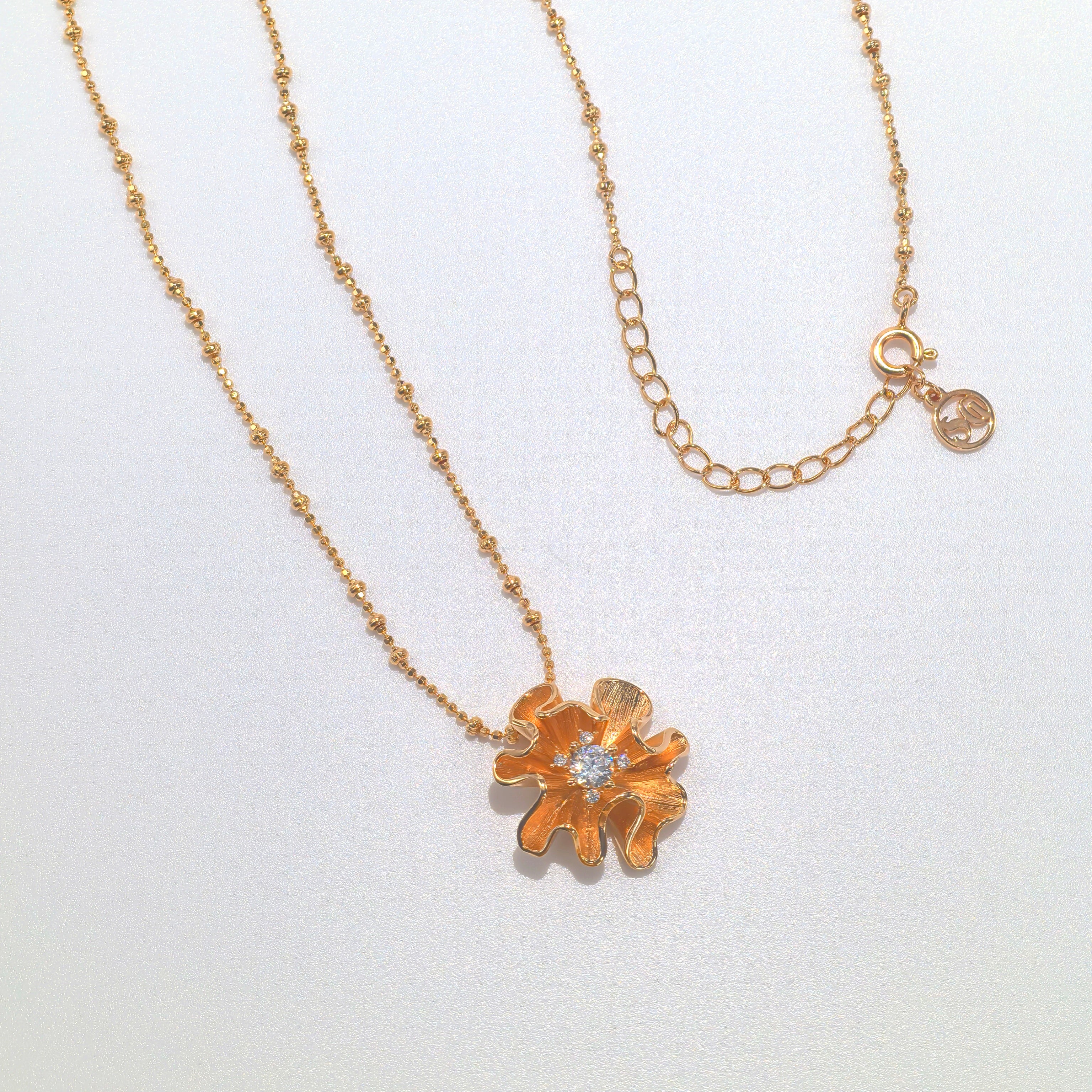 Ripples of Serenity necklace