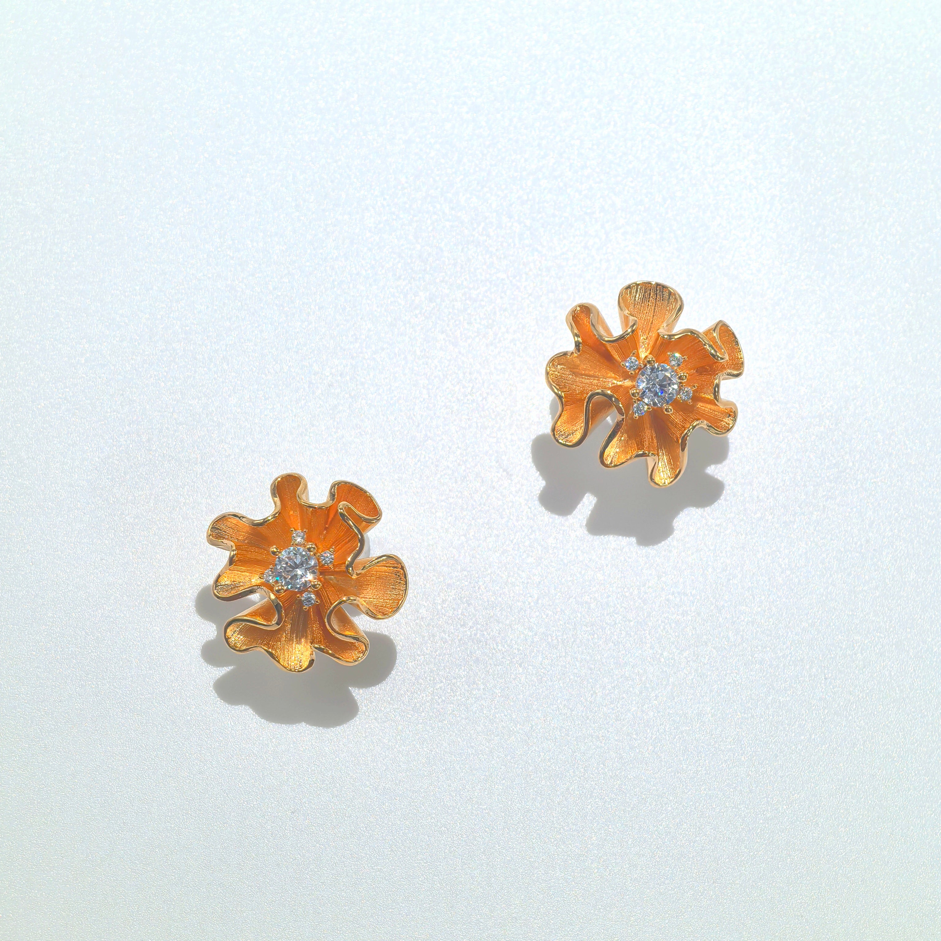 Ripples of Serenity earrings