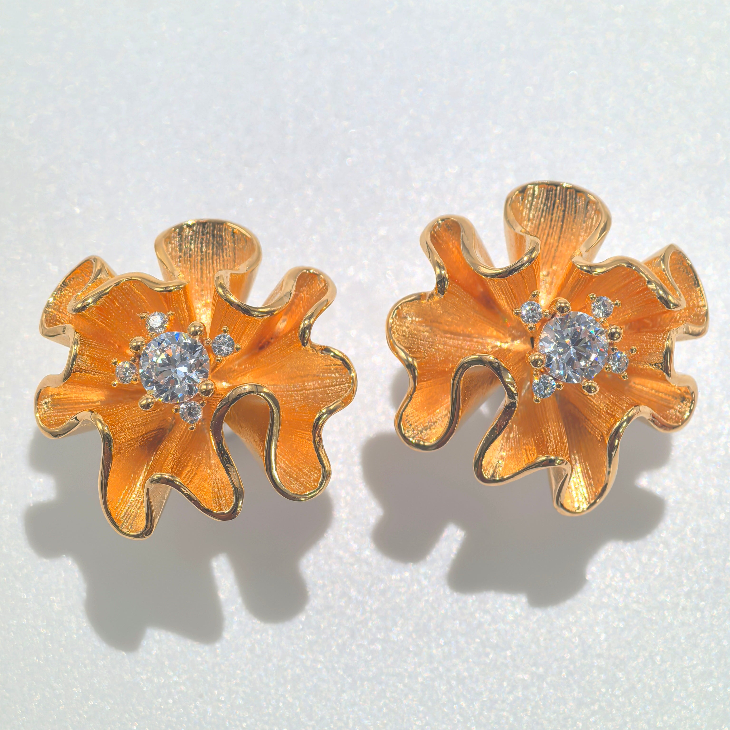 Ripples of Serenity earrings