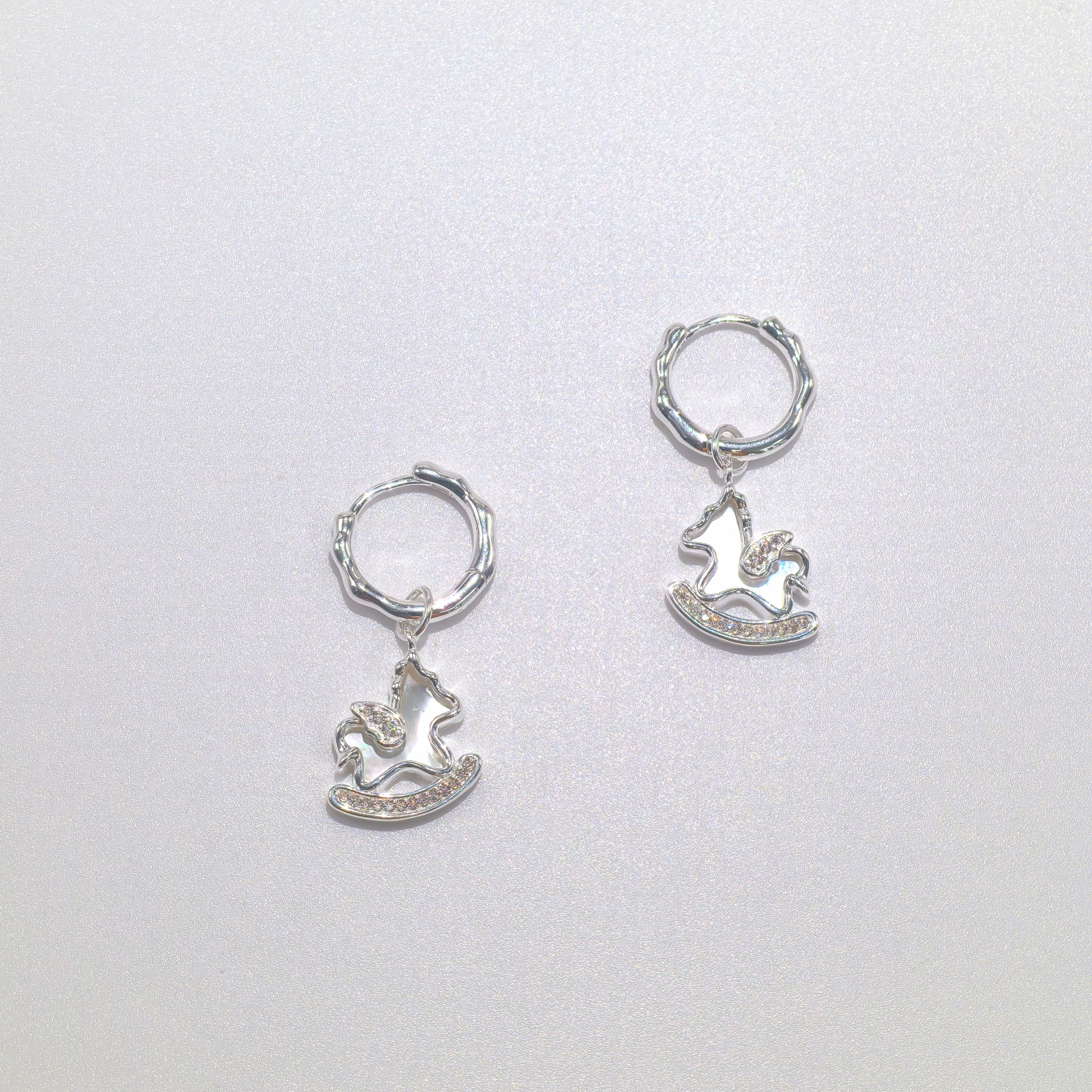 Joyful Carousel earrings