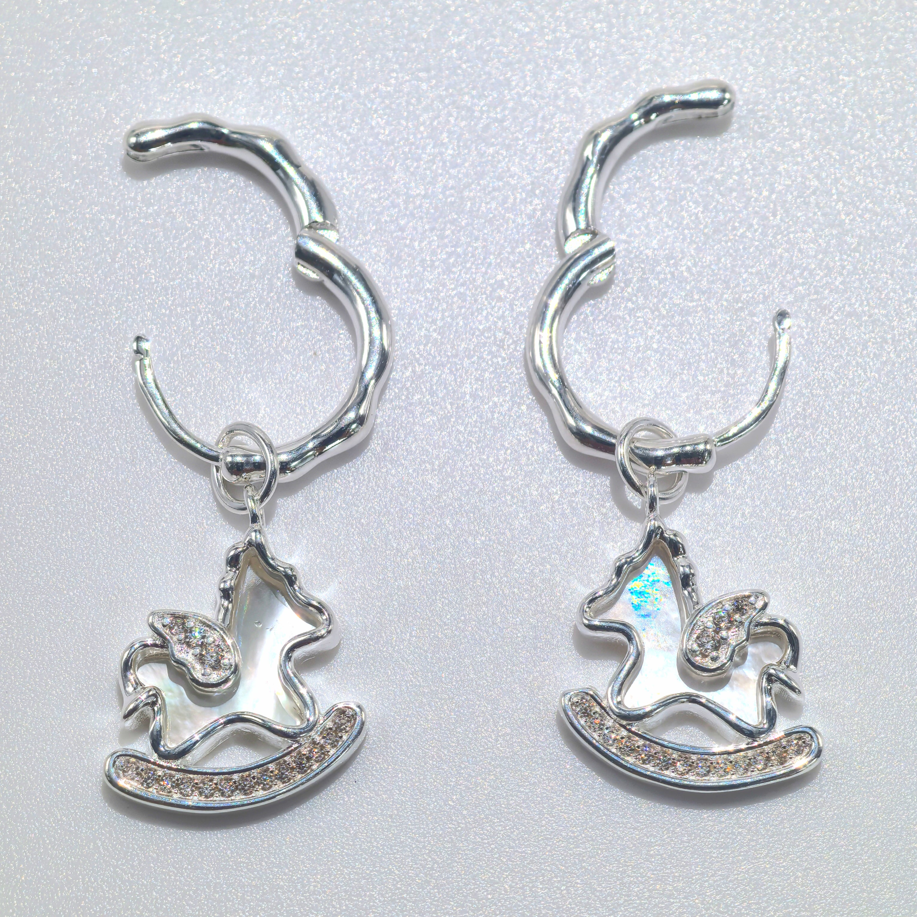 Joyful Carousel earrings