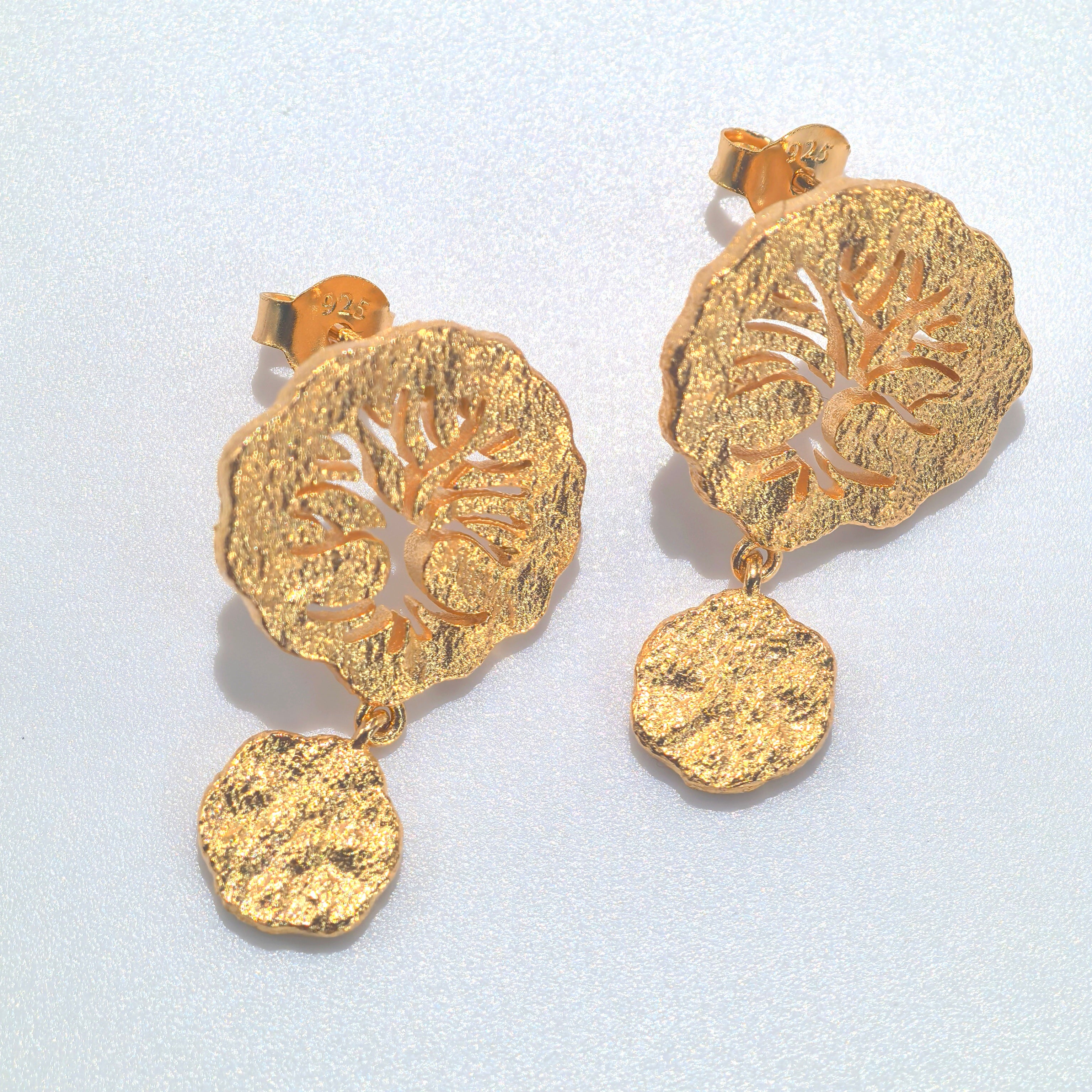 Tree of Life Silhouette earrings