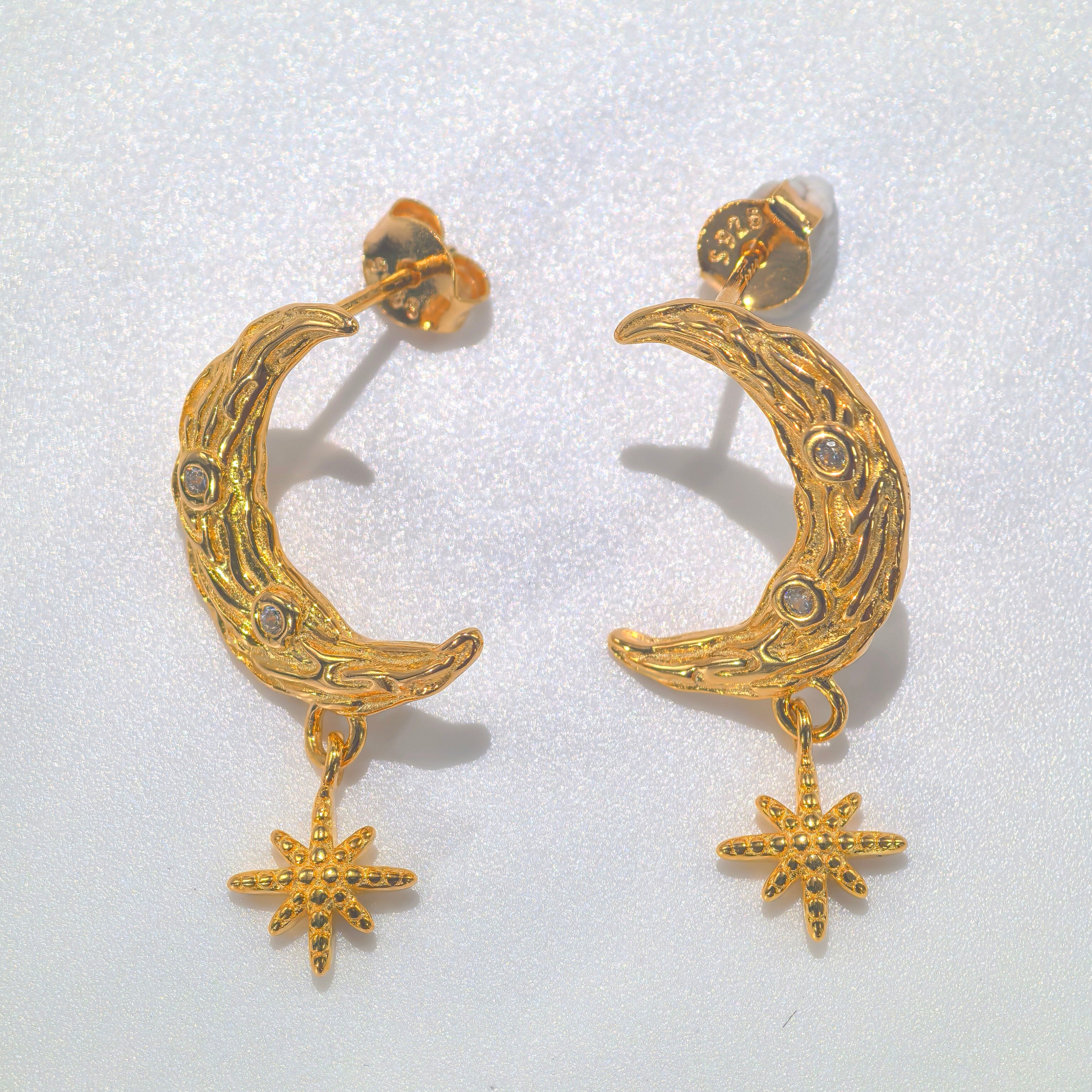 Stars & Moon earrings