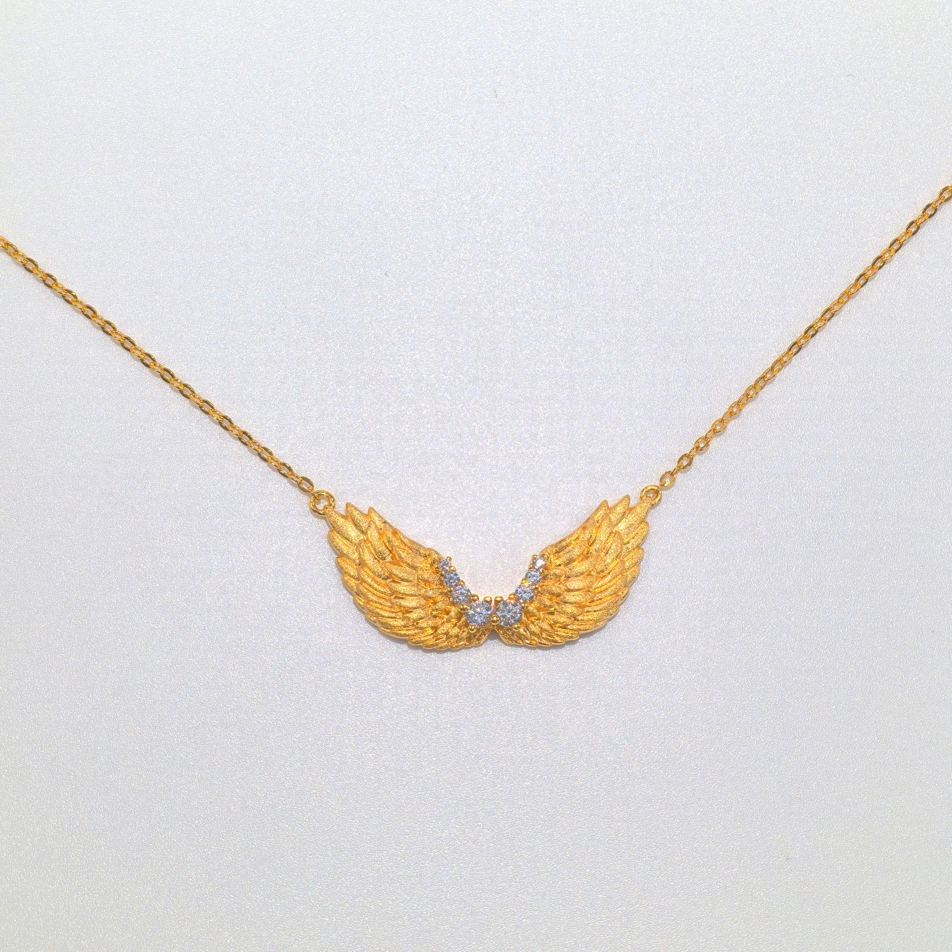Whispering Wings necklace