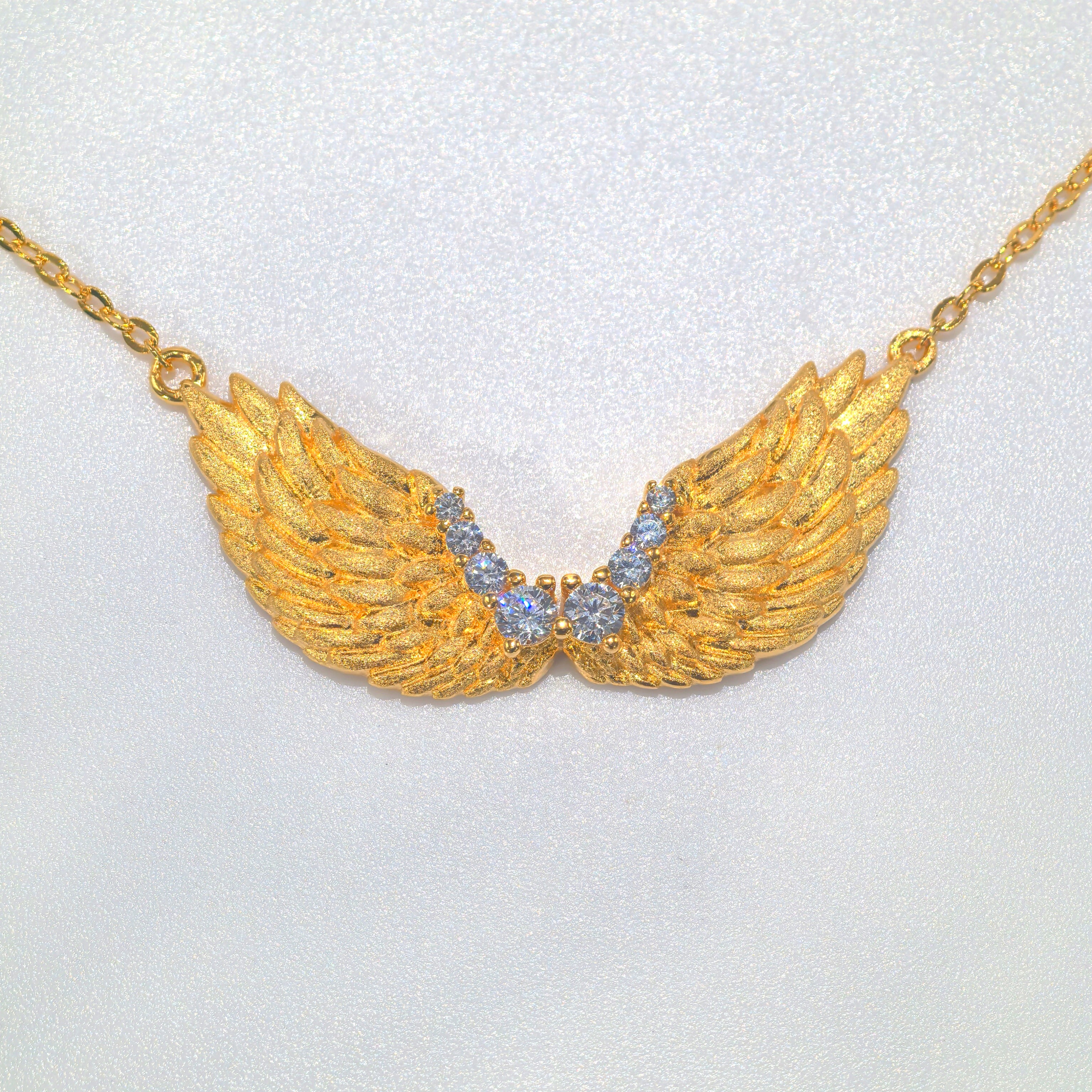 Whispering Wings necklace